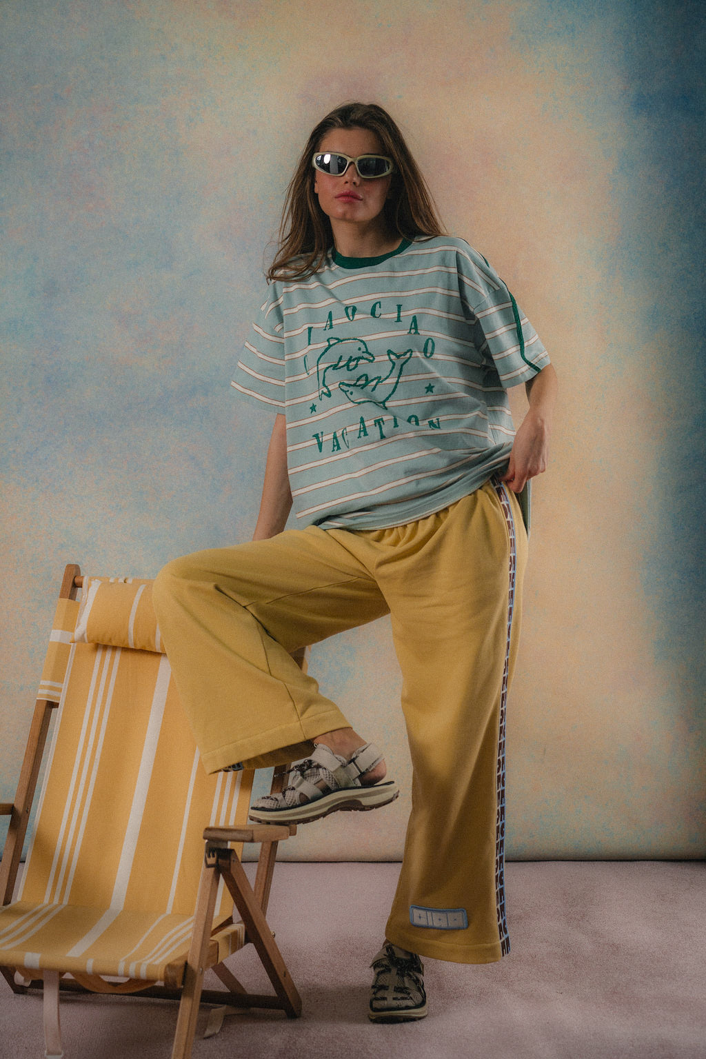 Ciao Ciao Vacation | Delfino Core Tee