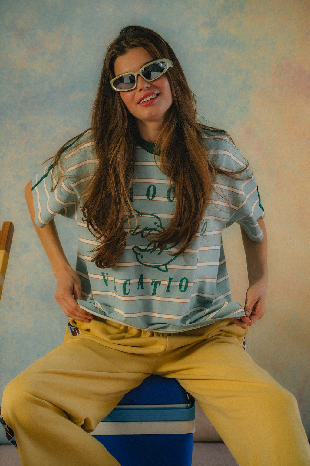 Ciao Ciao Vacation | Delfino Core Tee
