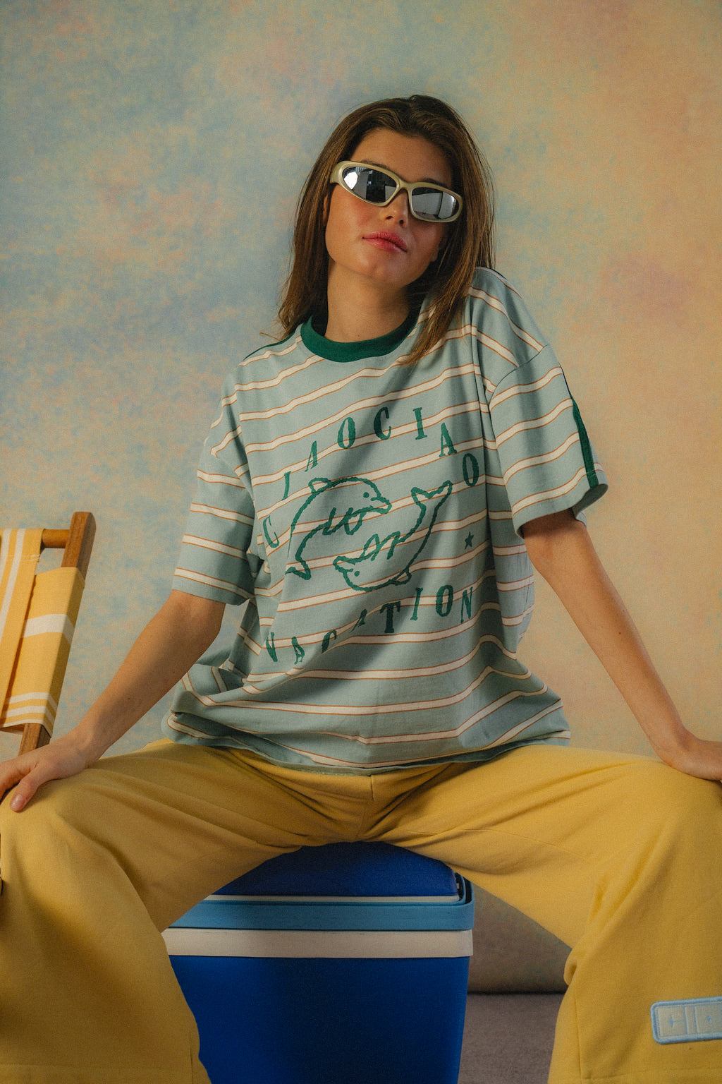 Ciao Ciao Vacation | Delfino Core Tee