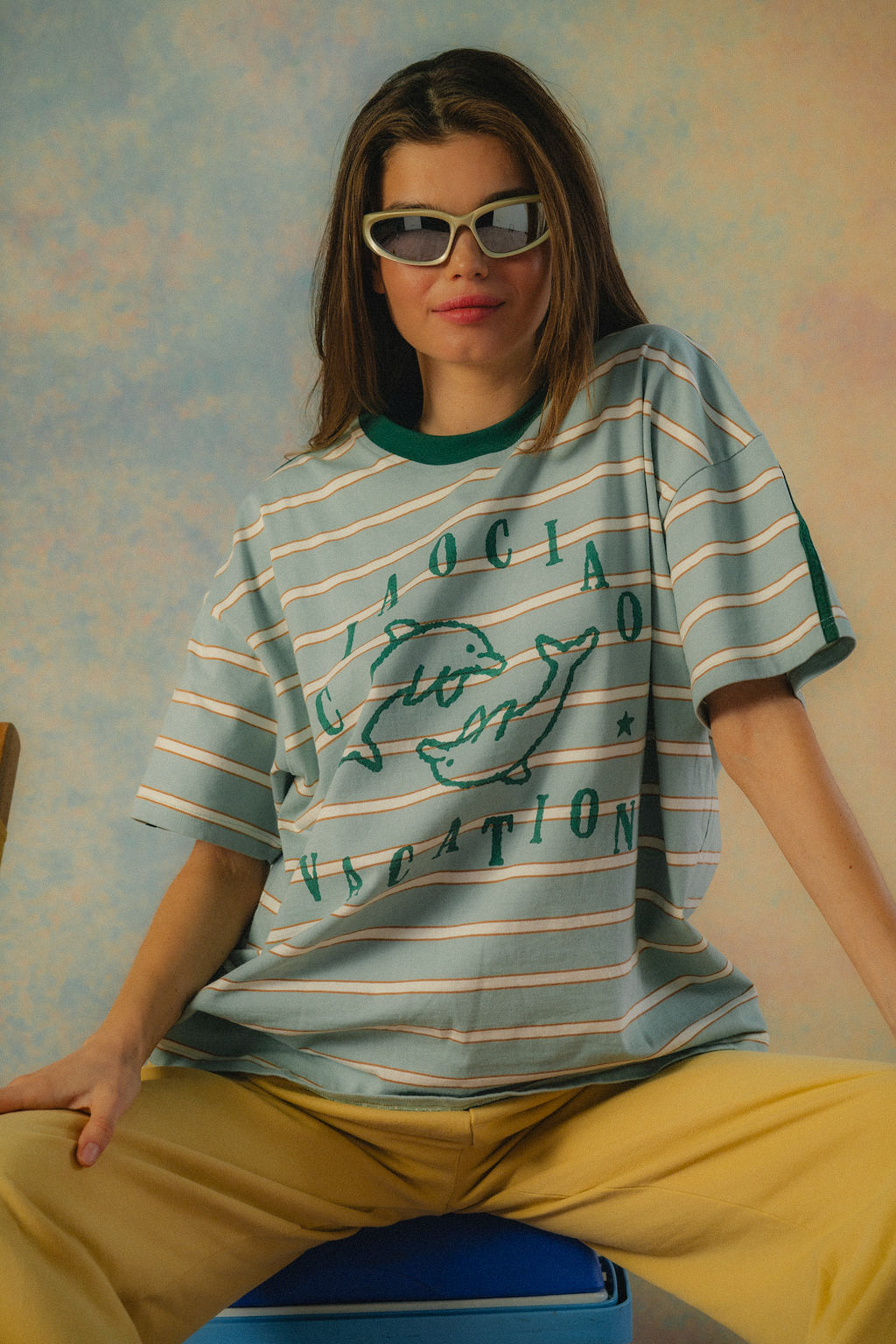 Ciao Ciao Vacation | Delfino Core Tee