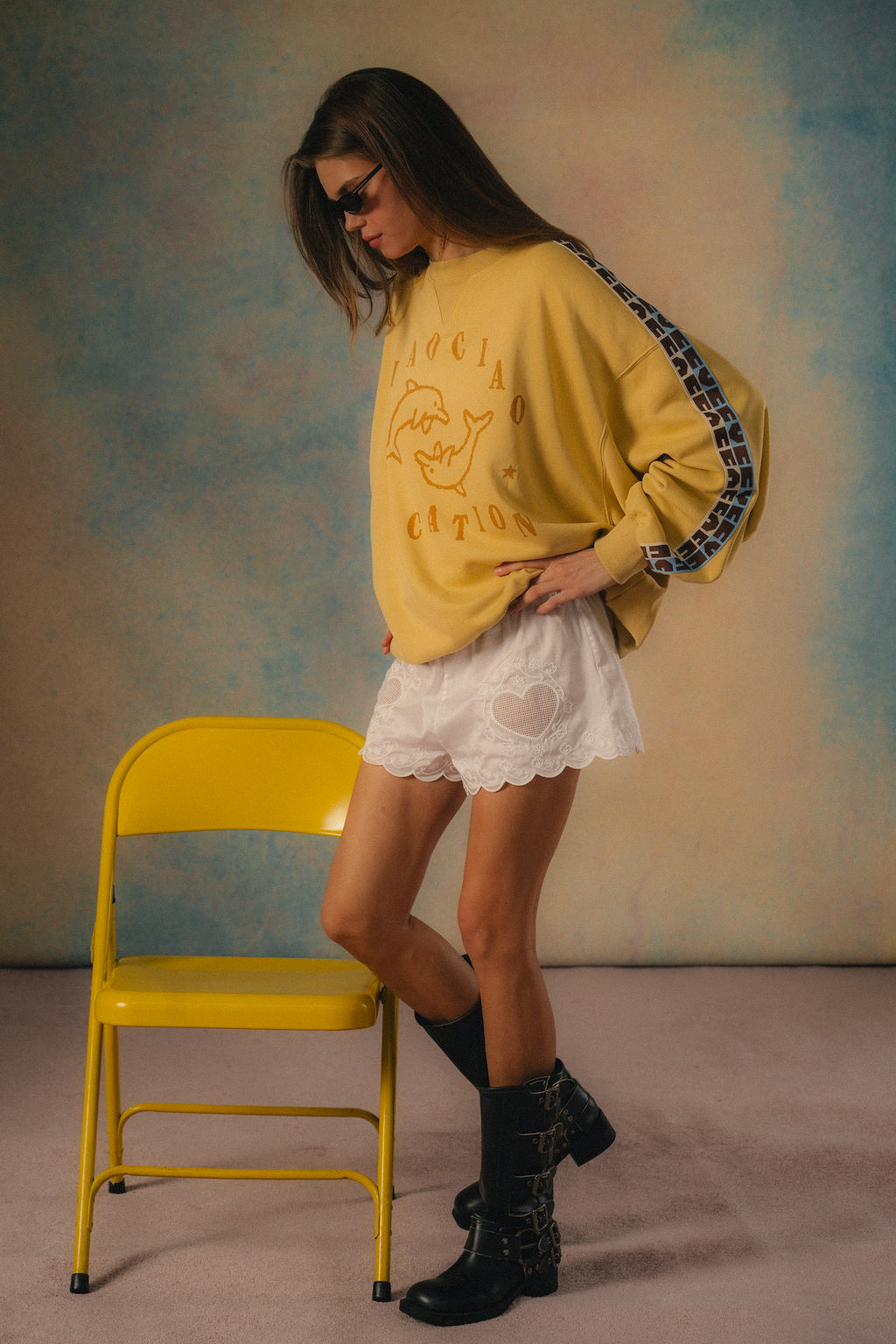 Ciao Ciao Vacation | Delfino OS Sweater