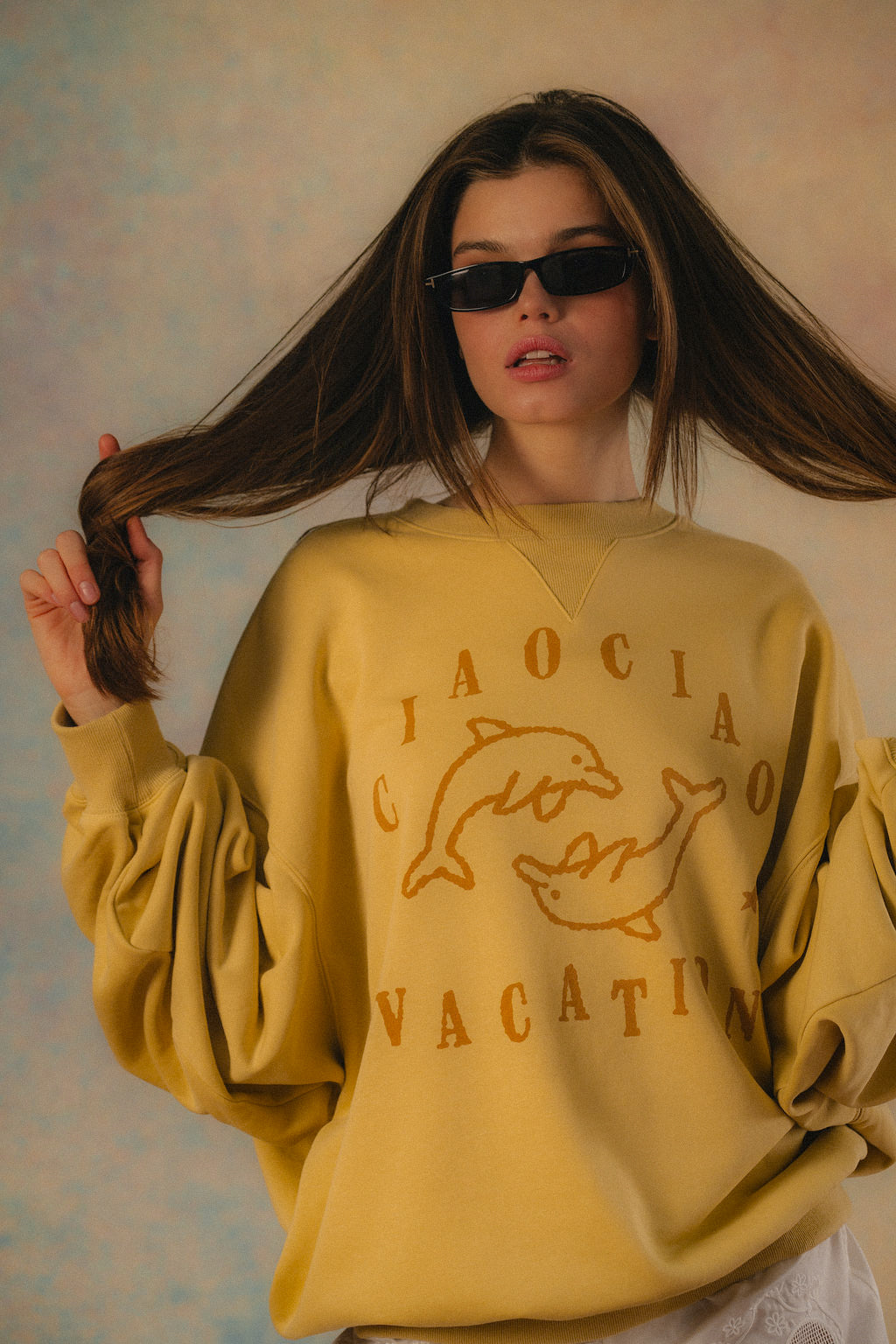 Ciao Ciao Vacation | Delfino OS Sweater