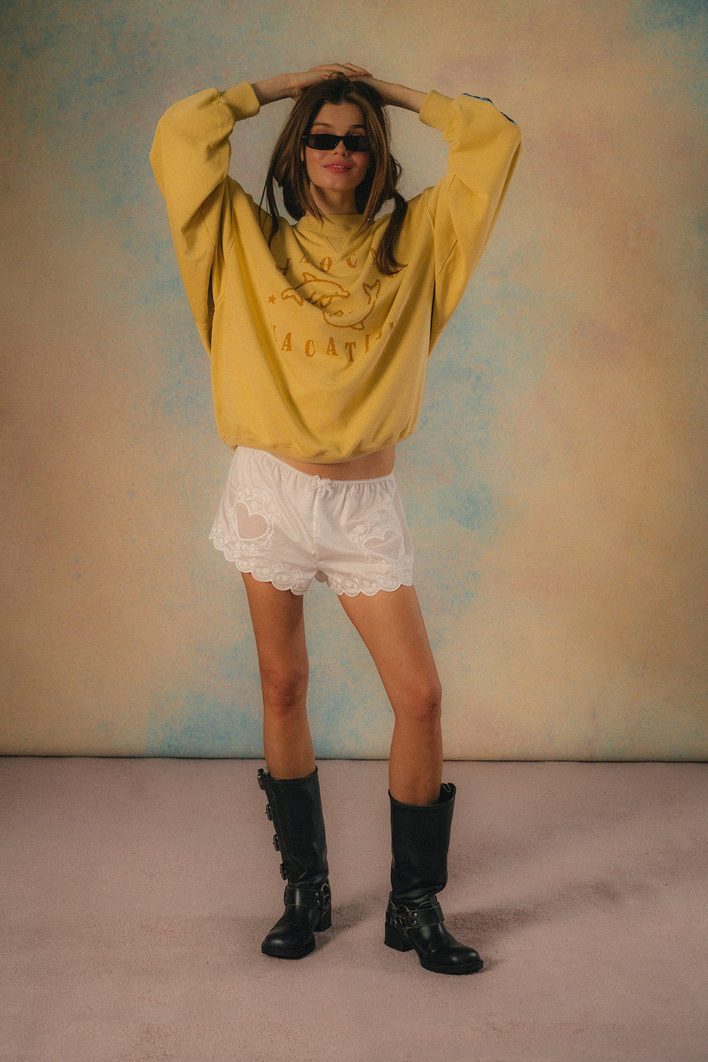 Ciao Ciao Vacation | Delfino OS Sweater