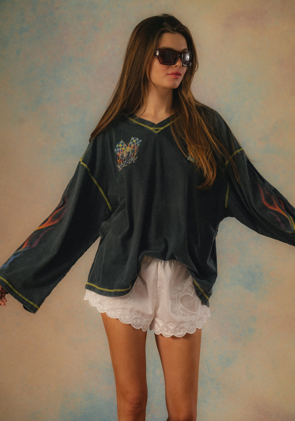 ***PRE-ORDER*** Ciao Ciao Vacation | Portofino Ace LS Tee