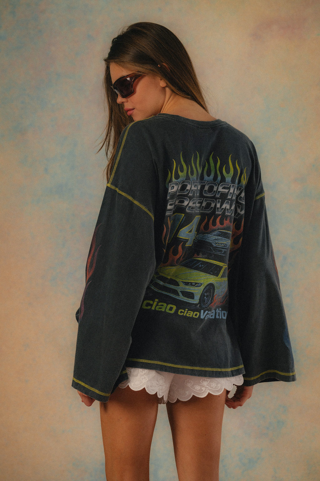 ***PRE-ORDER*** Ciao Ciao Vacation | Portofino Ace LS Tee