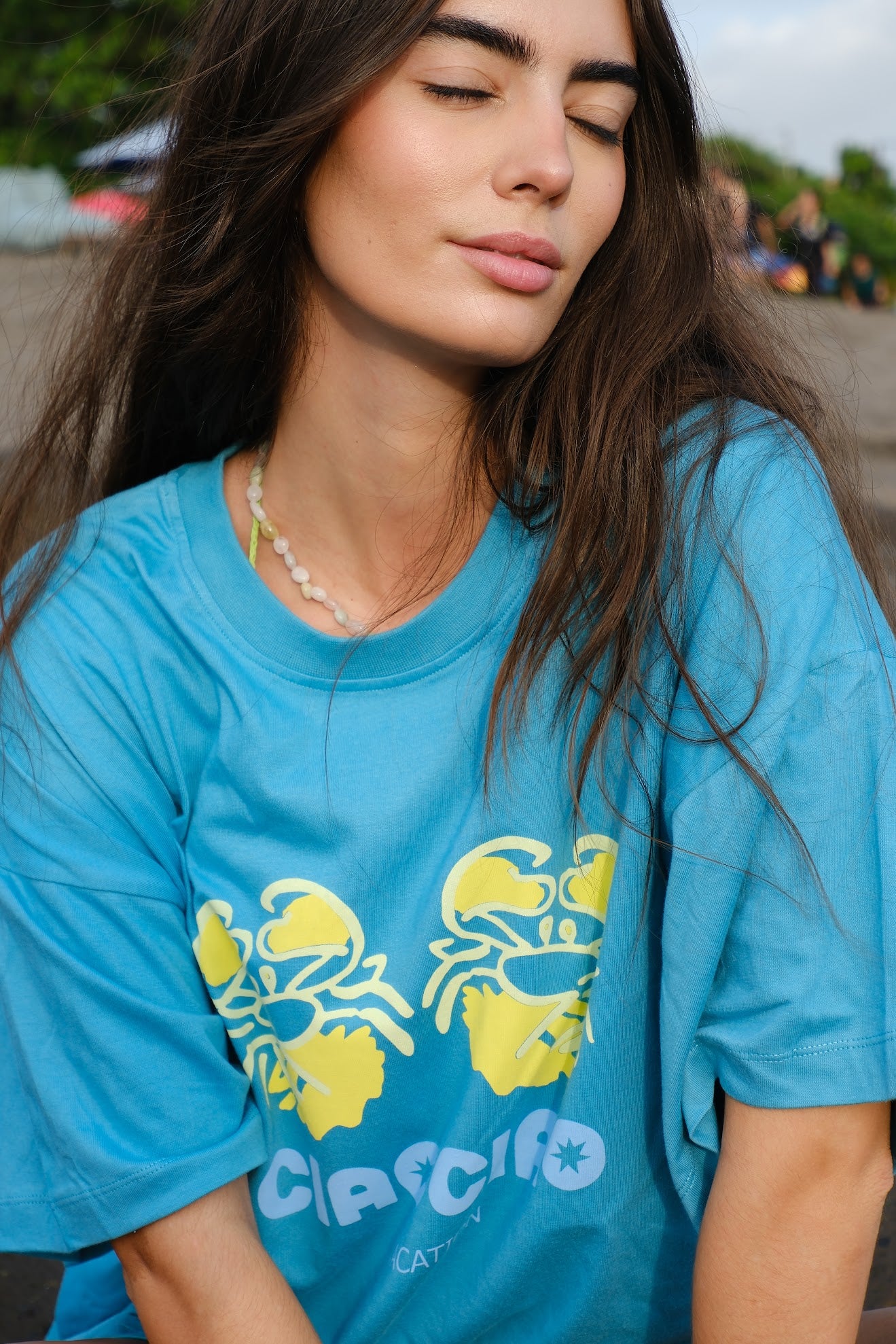 Ciao Ciao Vacation | Crab Core Tee