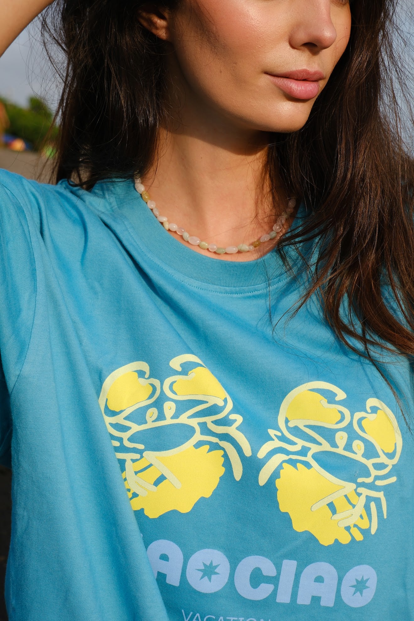 Ciao Ciao Vacation | Crab Core Tee