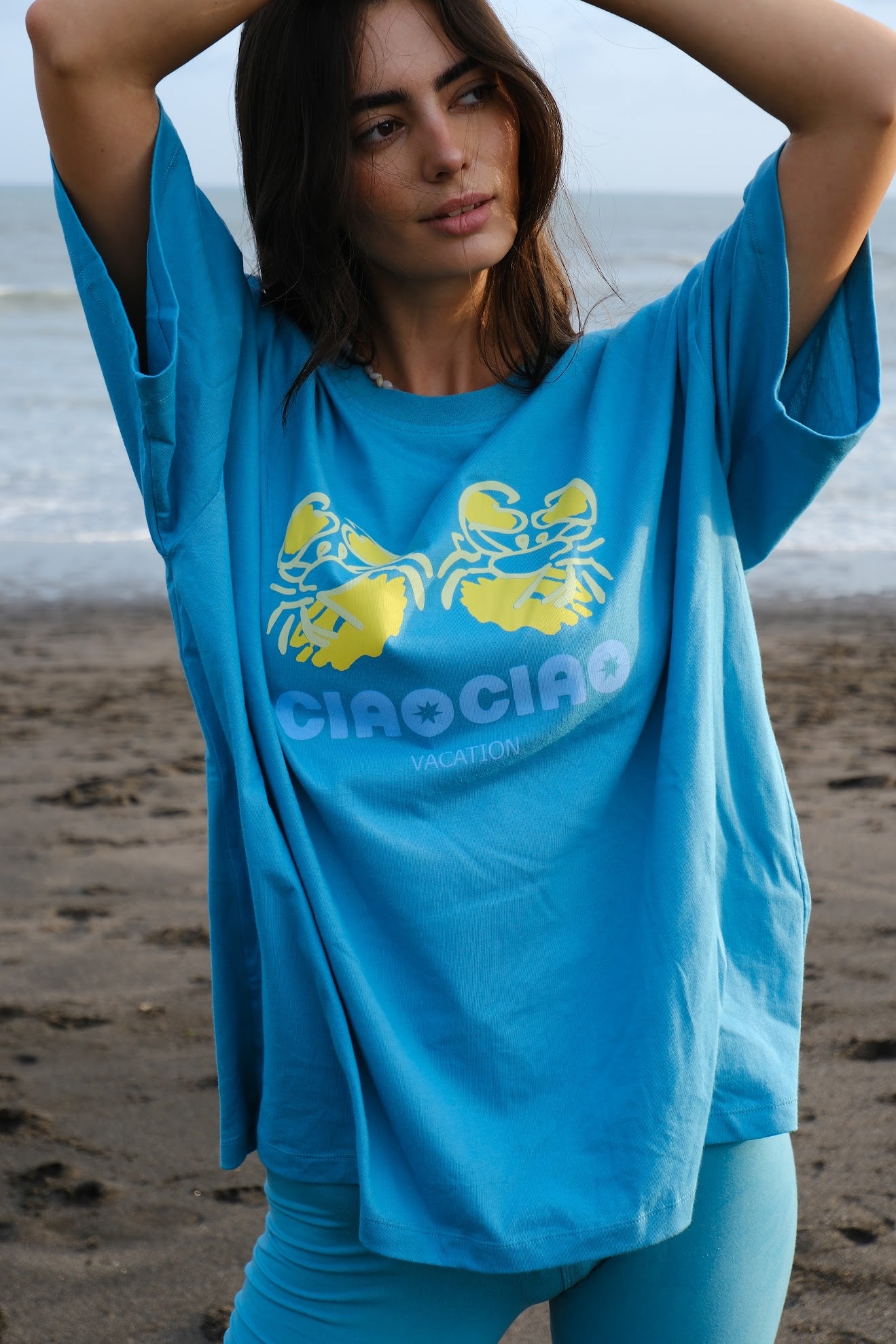 Ciao Ciao Vacation | Crab Core Tee