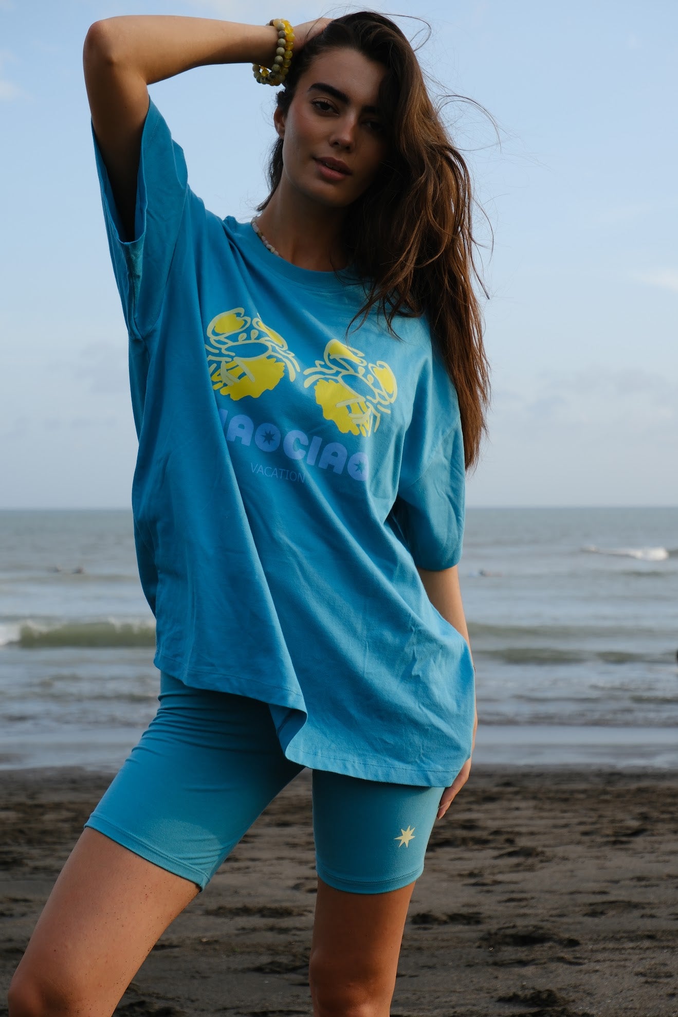 Ciao Ciao Vacation | Crab Core Tee