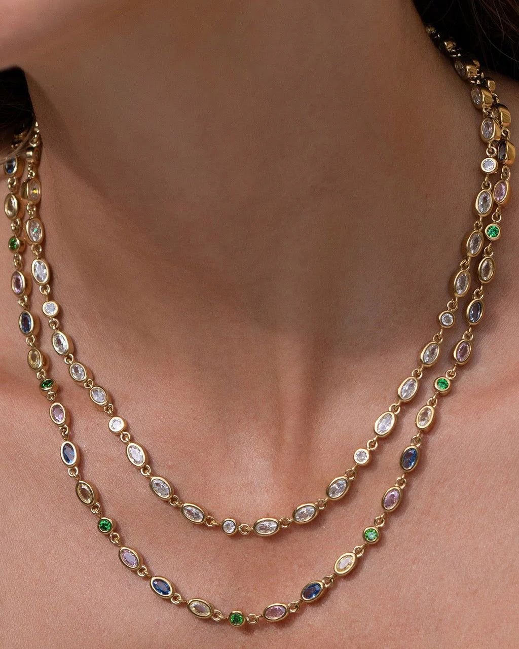 Arms Of Eve | Isadora Gold Necklace - Multi