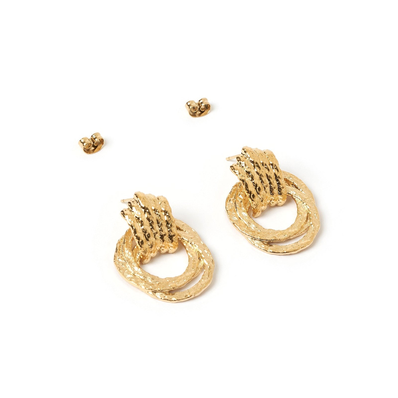 Arms Of Eve | Effie Gold Earrings
