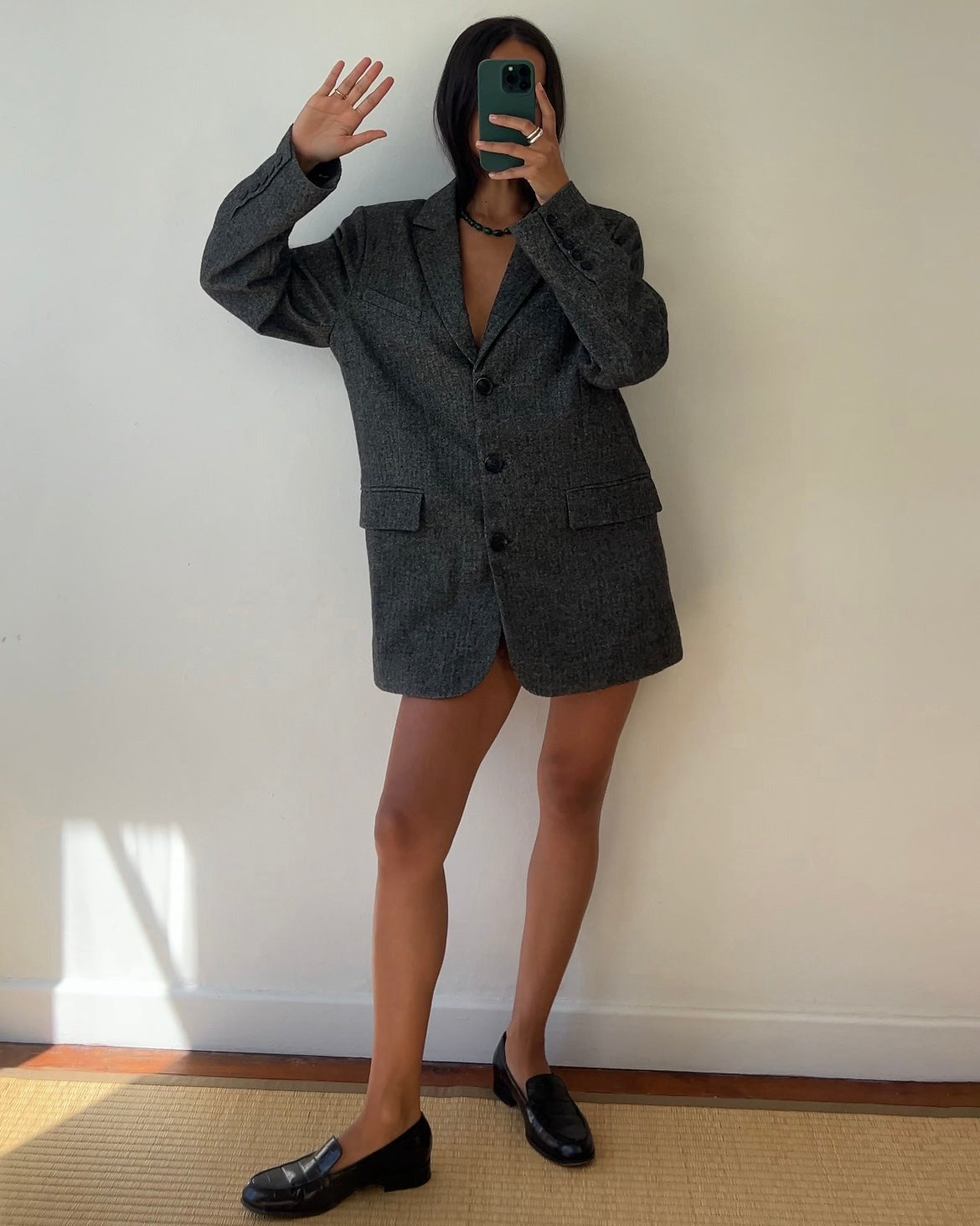 Hansen & Gretel | Eliza Oversize Blazer
