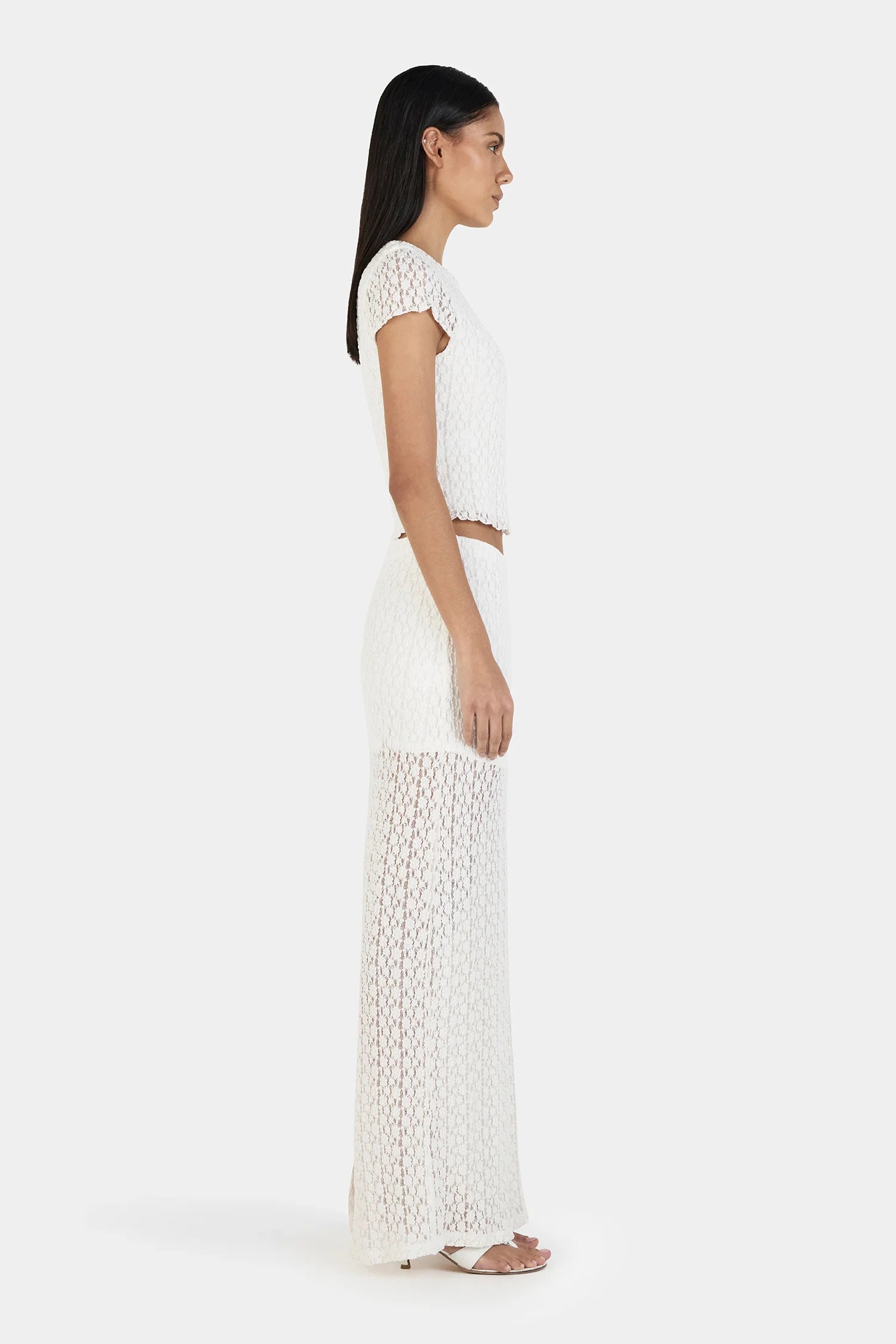 Ownley | Delphine Skirt - Ivory