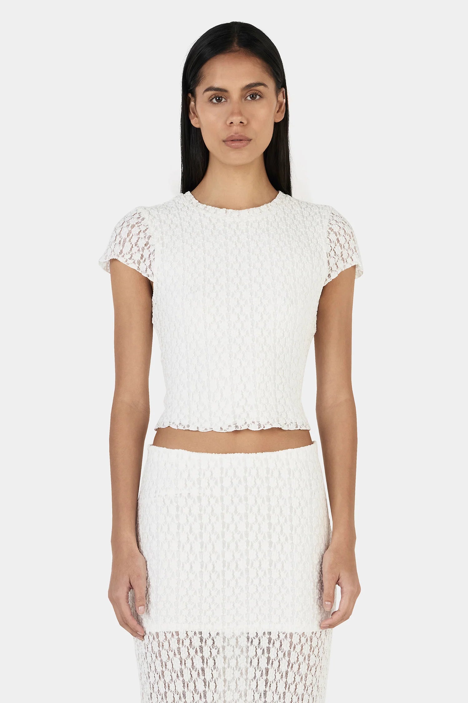 Ownley | Elsa Baby Tee - Ivory