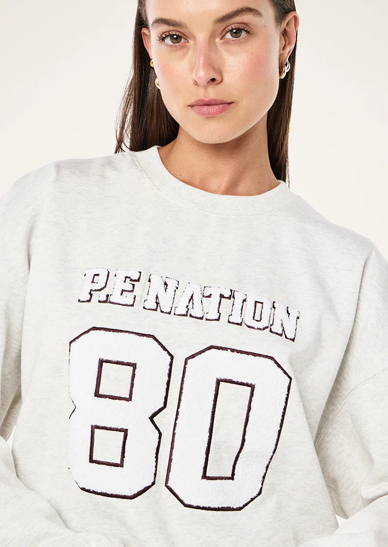 PE Nation | Elysian 2.0 Sweat - Snow Marle