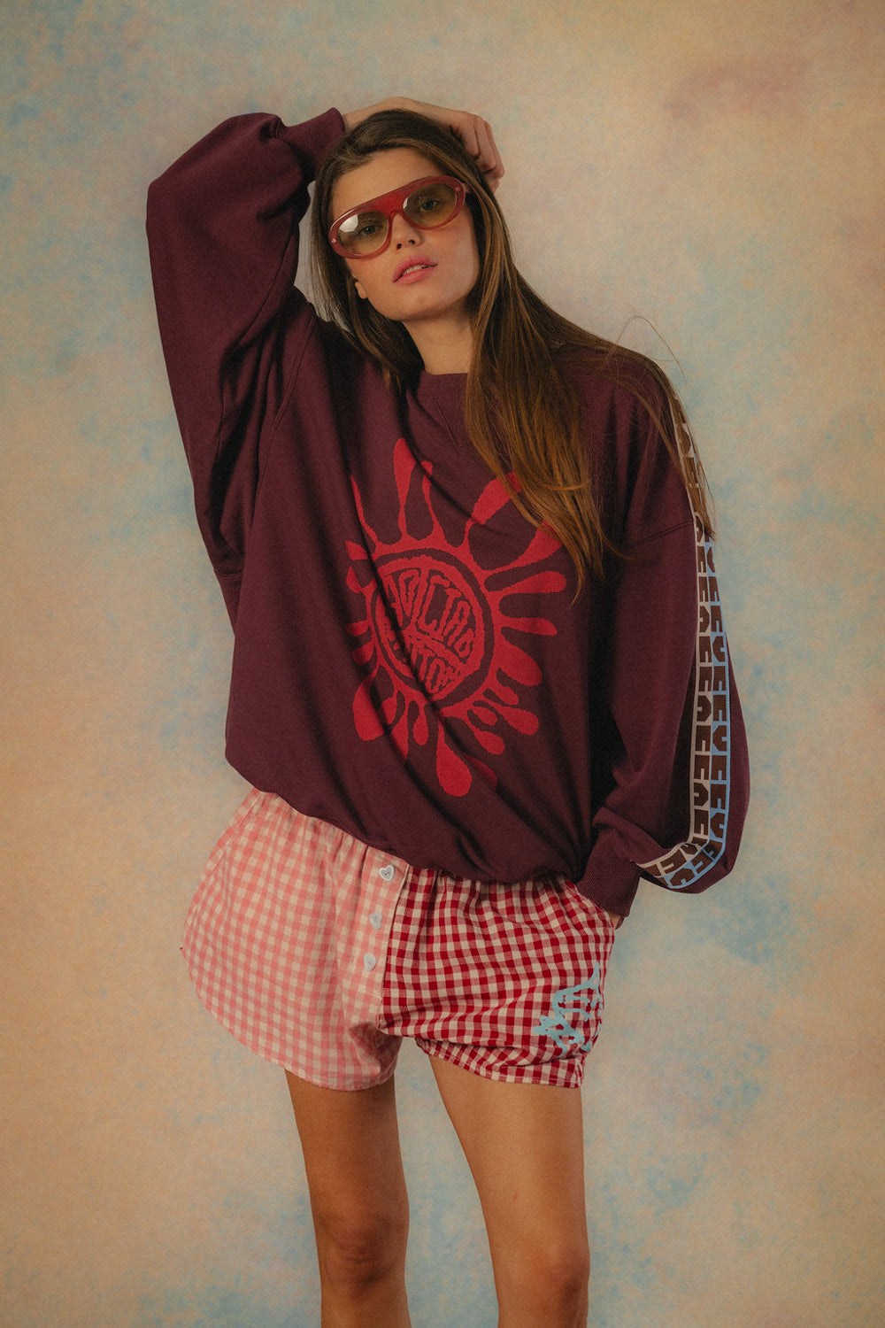 Ciao Ciao Vacation | Emboss OS Sweater