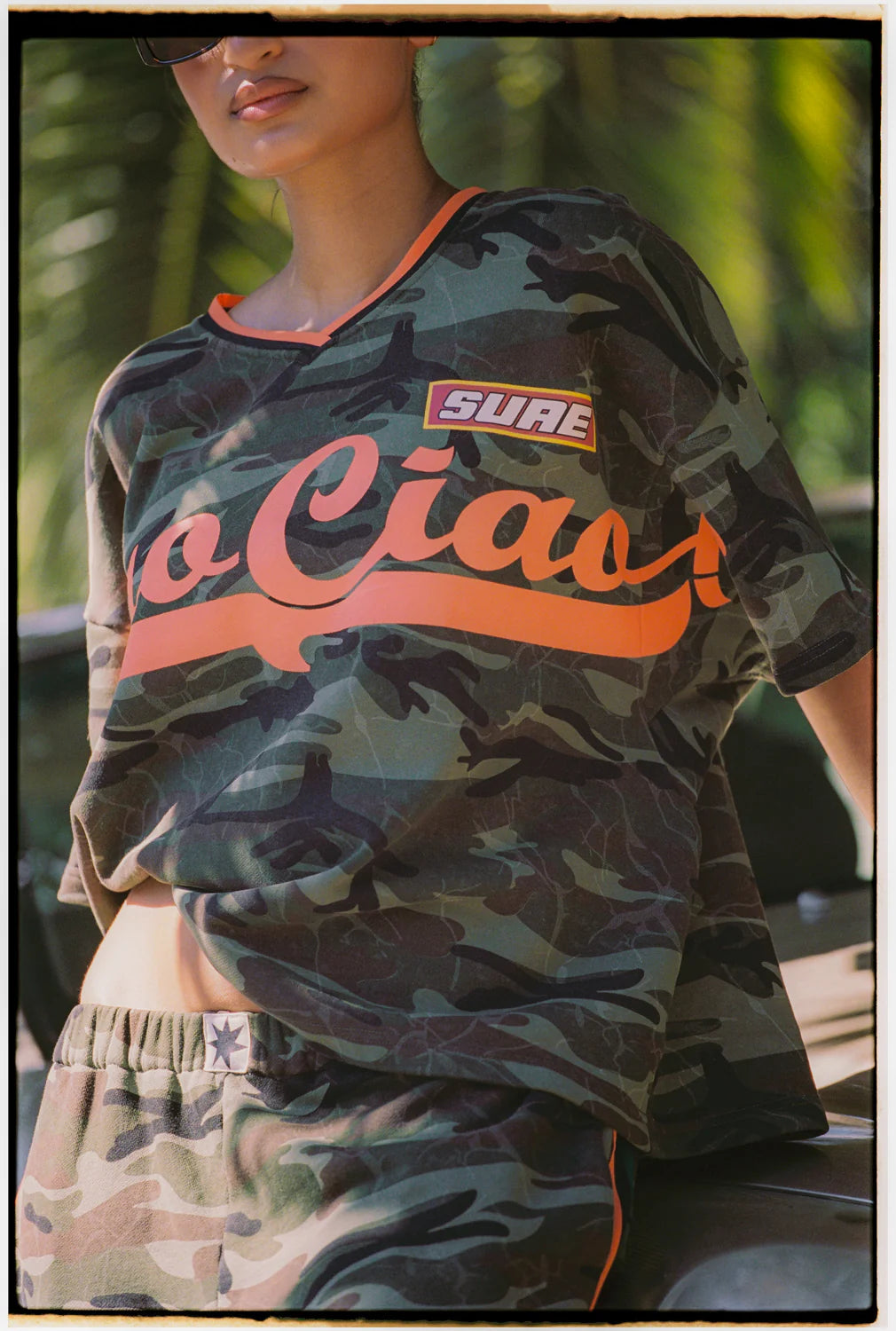 Ciao Ciao Vacation | Enzo Ciao Ciao Sport Jersey - Camo