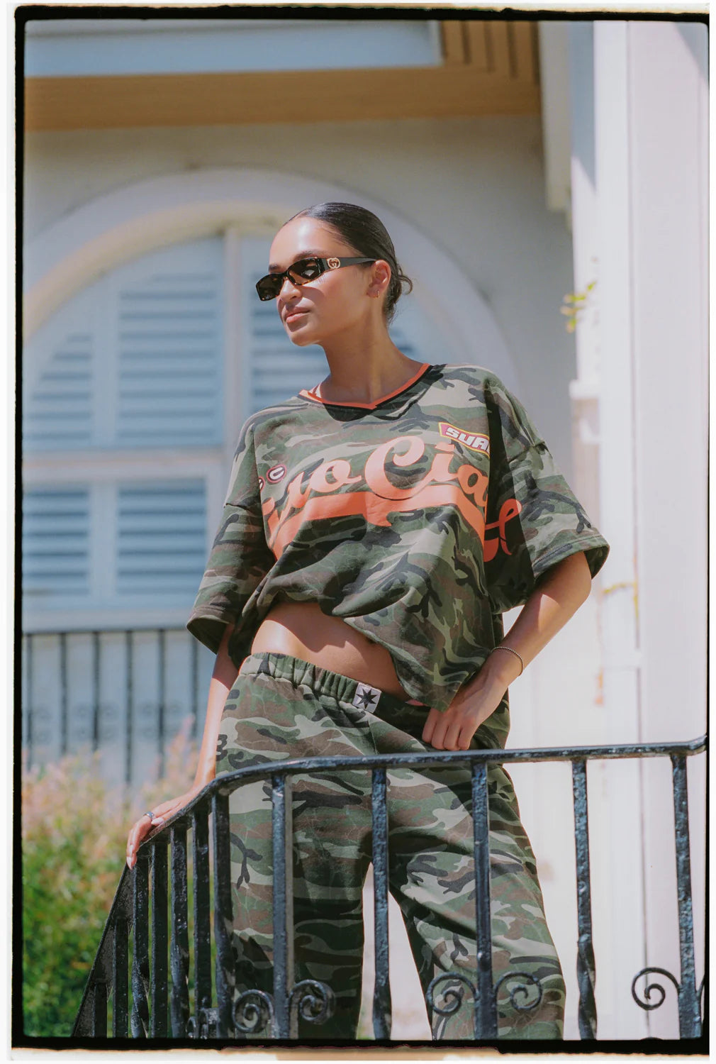Ciao Ciao Vacation | Enzo Ciao Ciao Sport Jersey - Camo