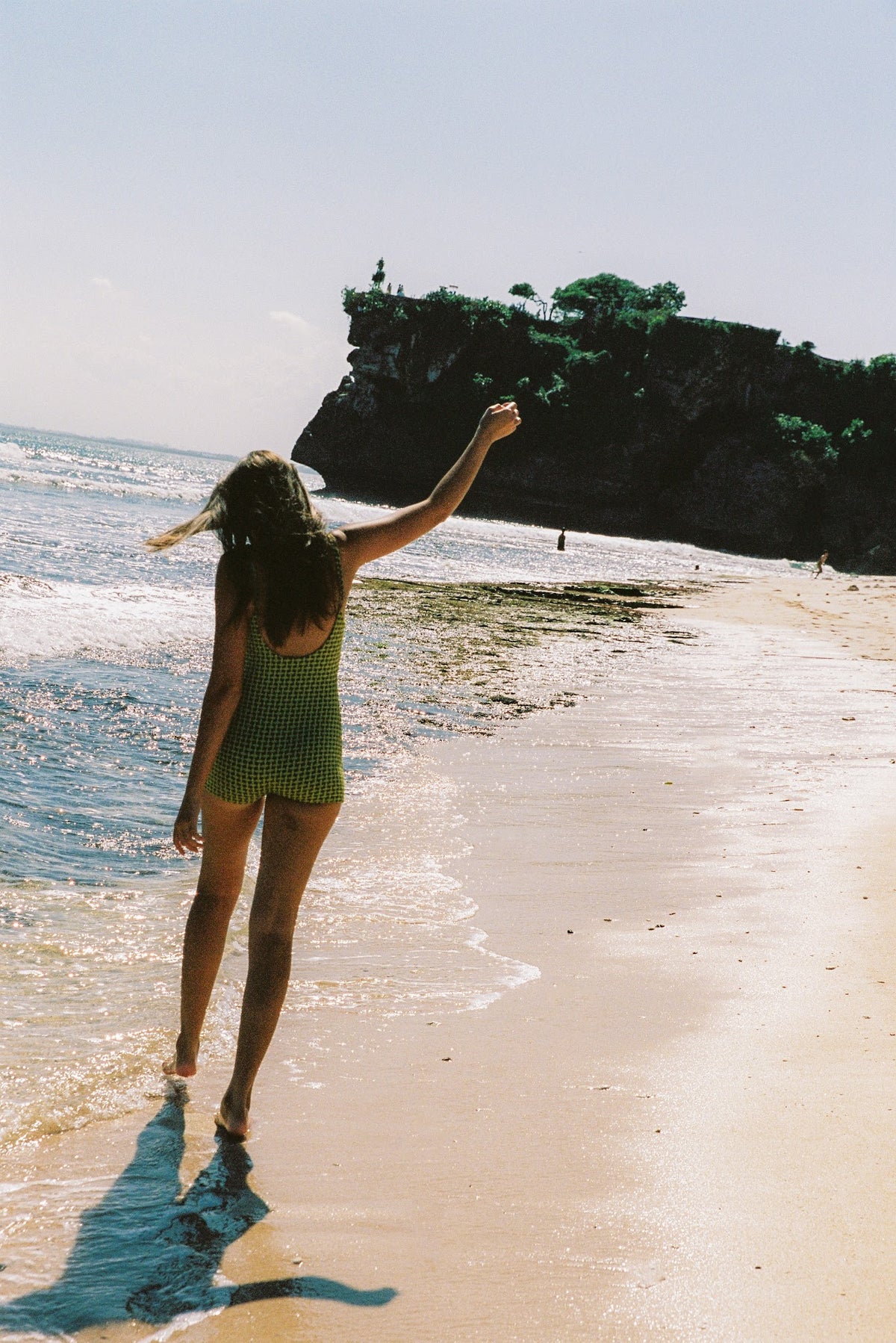 Ciao Ciao Vacation | Tessera Swim Onesie