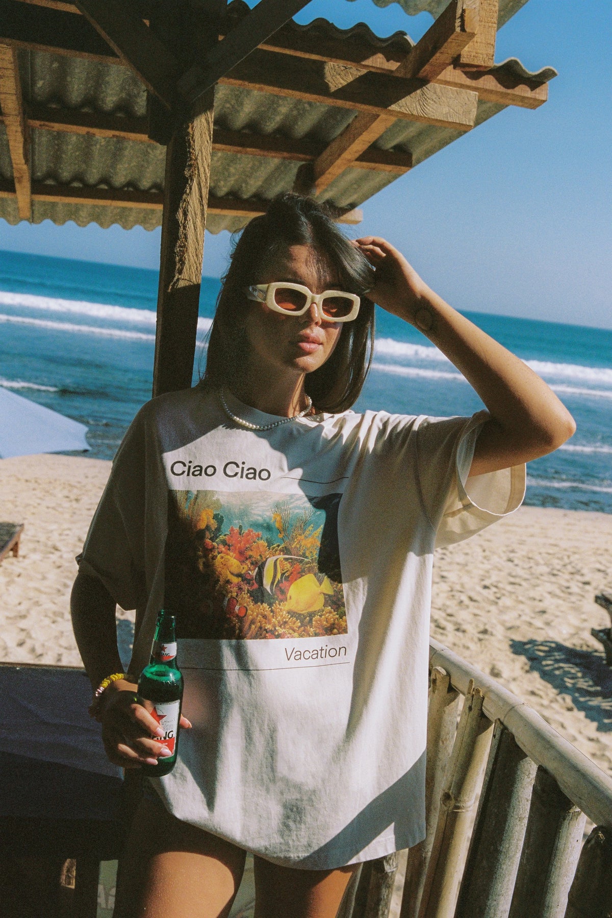 Ciao Ciao Vacation | Coral Reef Core Tee