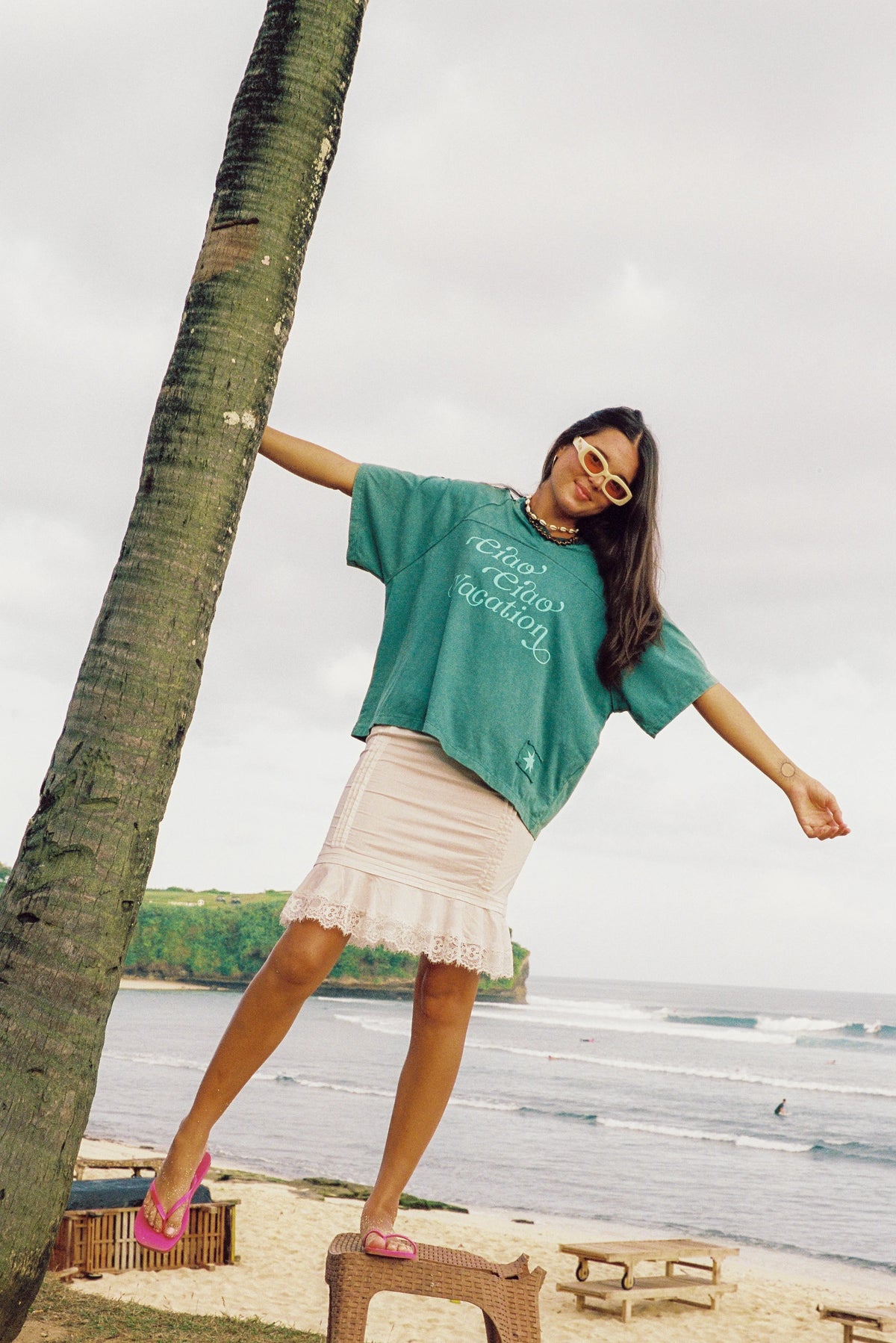 Ciao Ciao Vacation | Cloud Petti Skirt