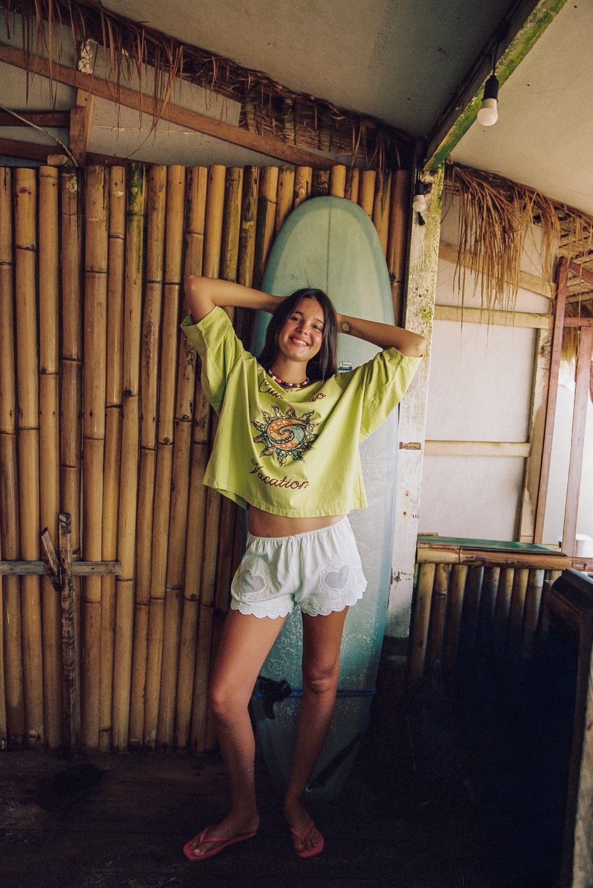 Ciao Ciao Vacation | Lumut Vacation Crop Tee