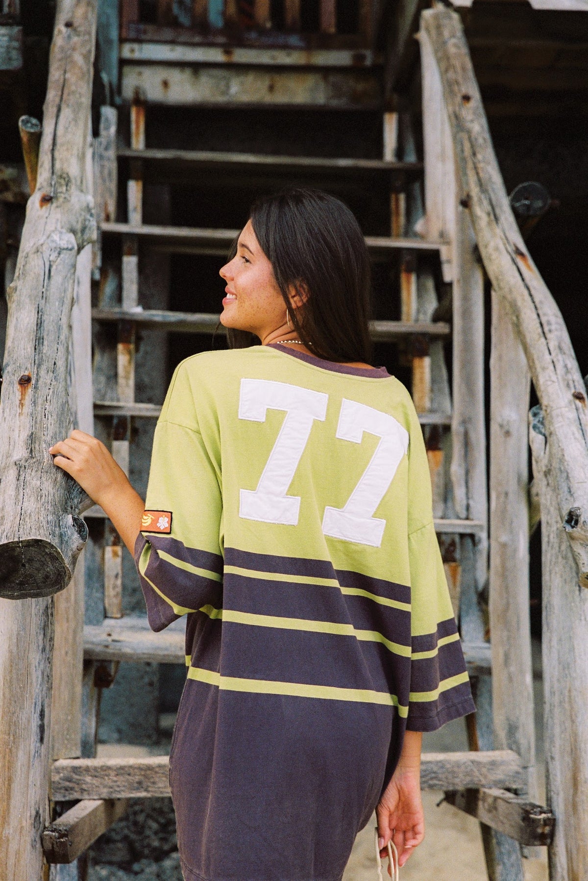 Ciao Ciao Vacation | Regatta Stripe Rubgy Dress
