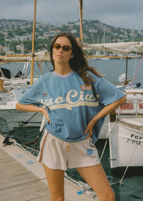 Ciao Ciao Vacation | Enzo Ciao Ciao Sport Jersey - Blue