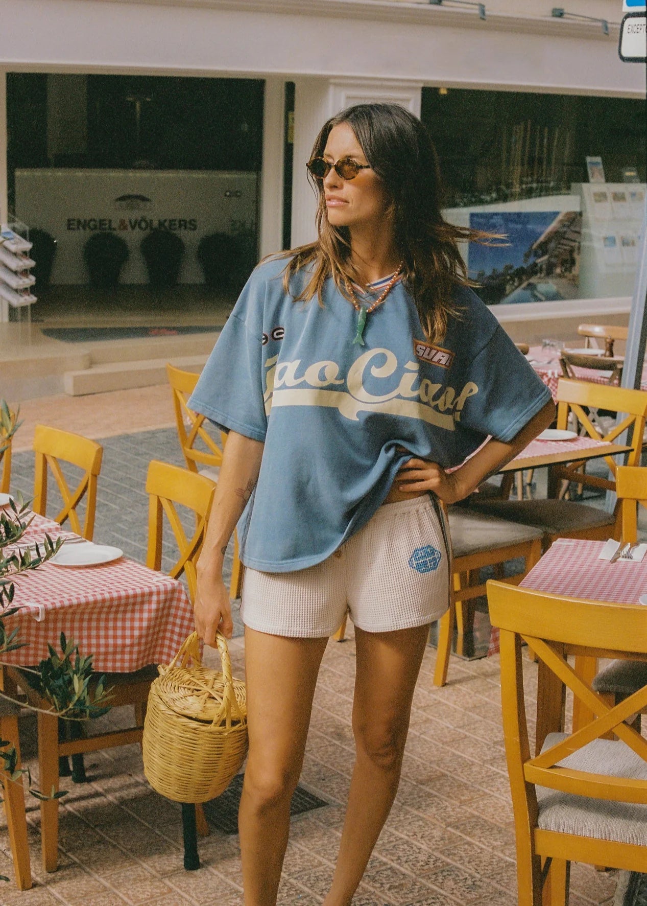 Ciao Ciao Vacation | Enzo Ciao Ciao Sport Jersey - Blue