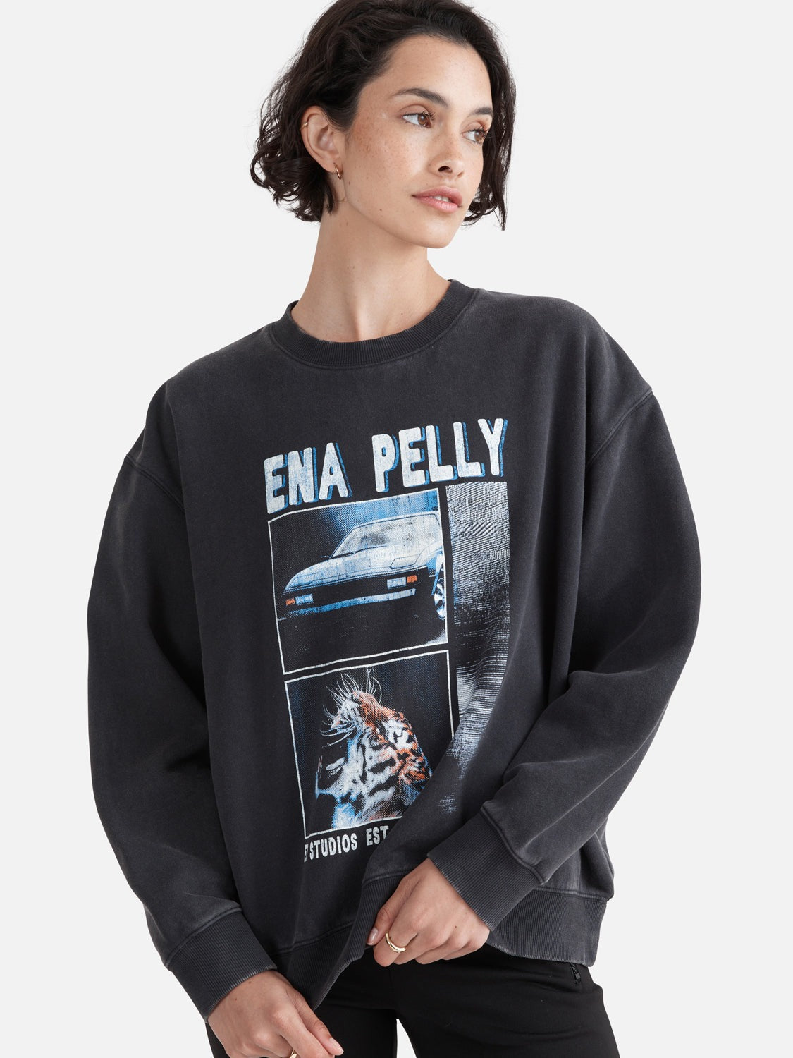 Ena Pelly | Fastlane Oversized Sweater