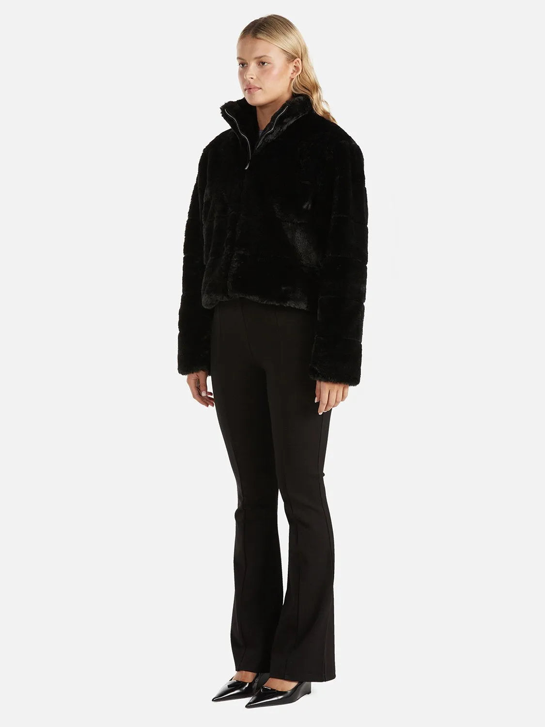 Ena Pelly | Abigail Faux Fur Jacket