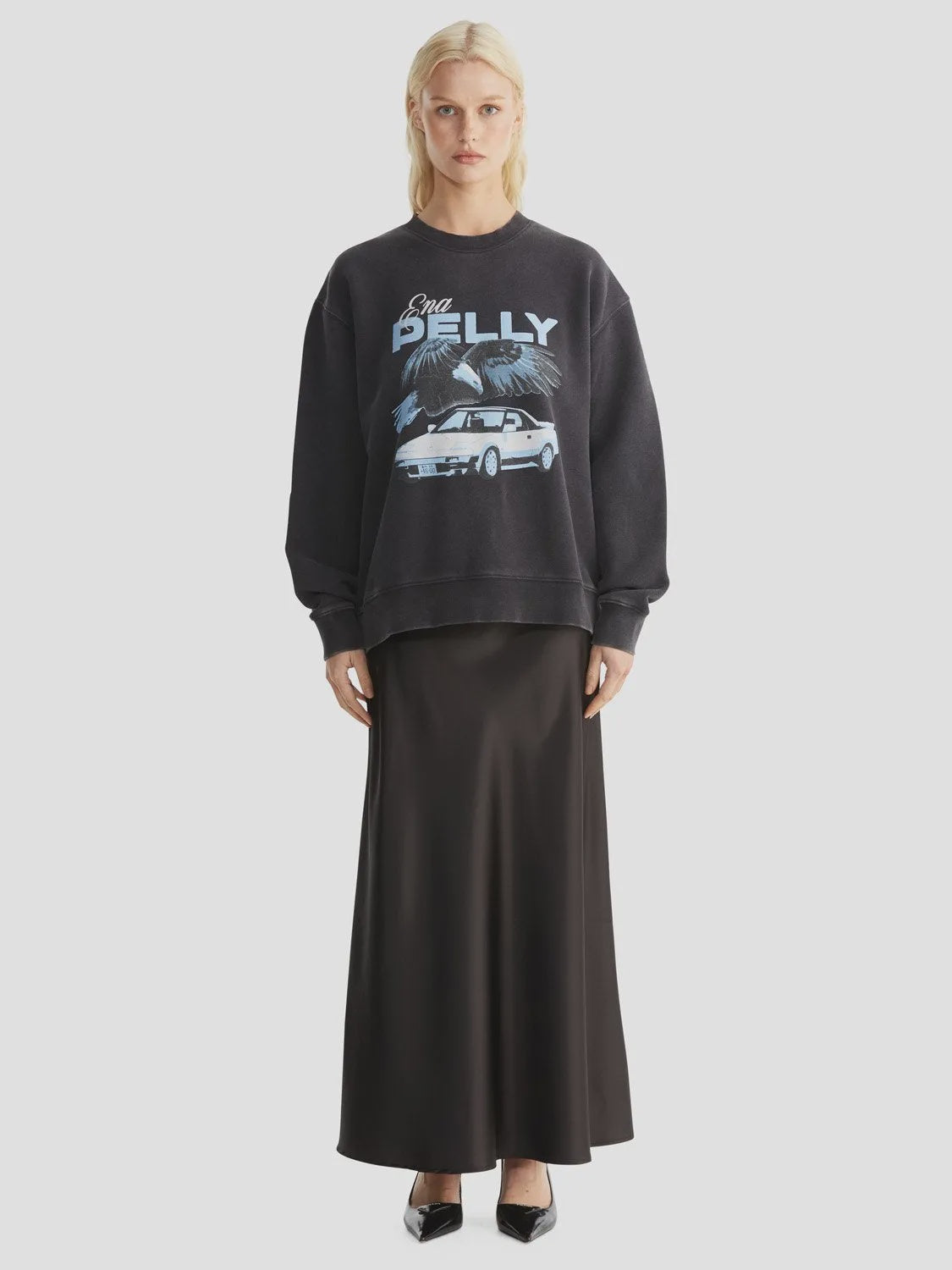 Ena Pelly | Lola Oversized Sweater Drift