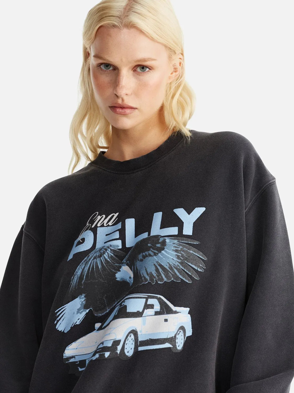 Ena Pelly | Lola Oversized Sweater Drift