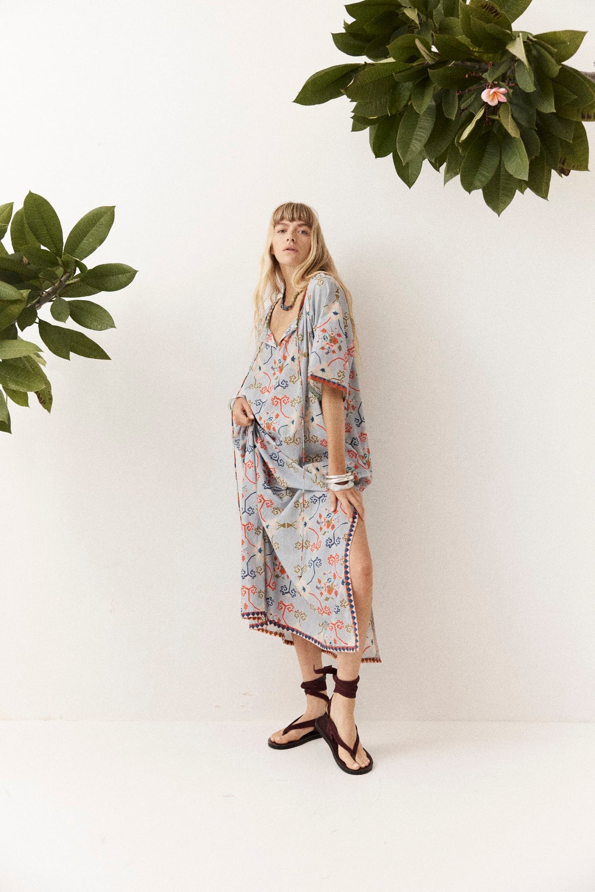 Kinga Csilla | Esmi Primavera Maxi Dress