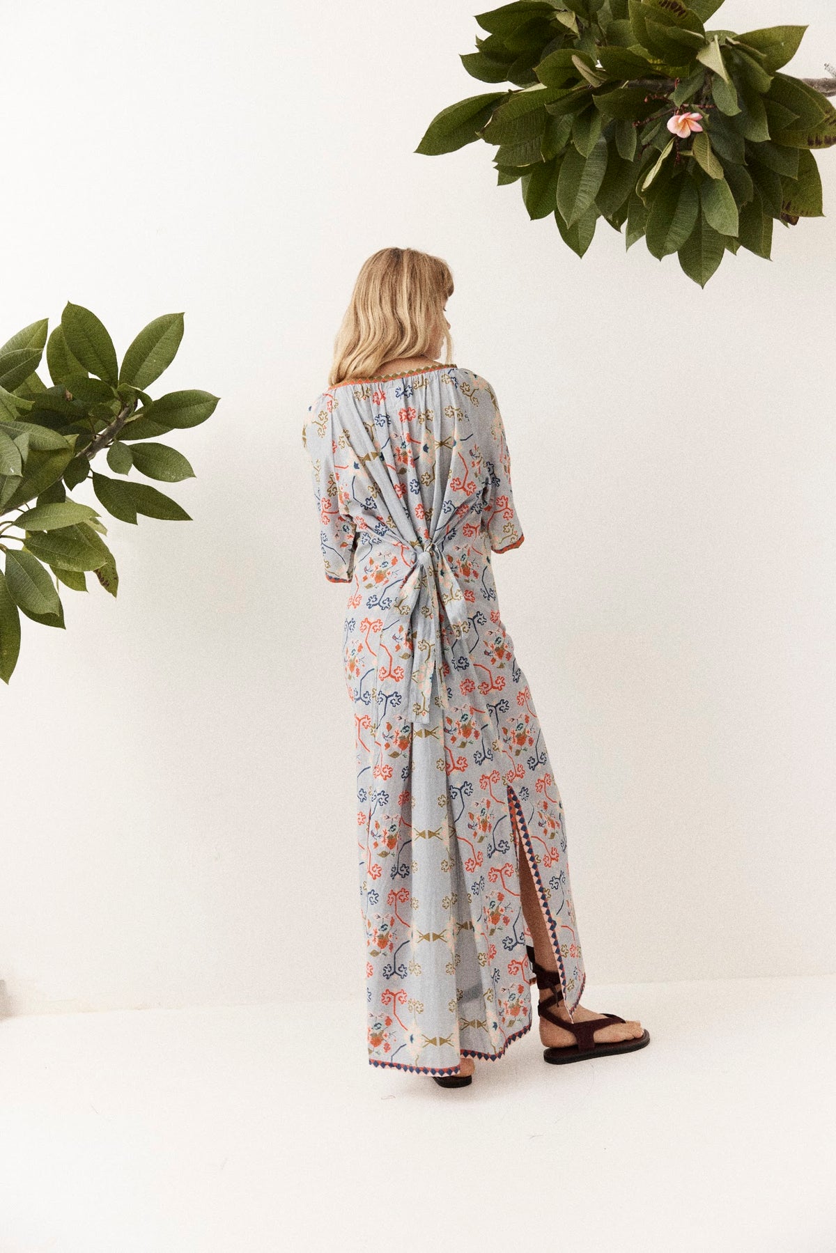 Kinga Csilla | Esmi Primavera Maxi Dress