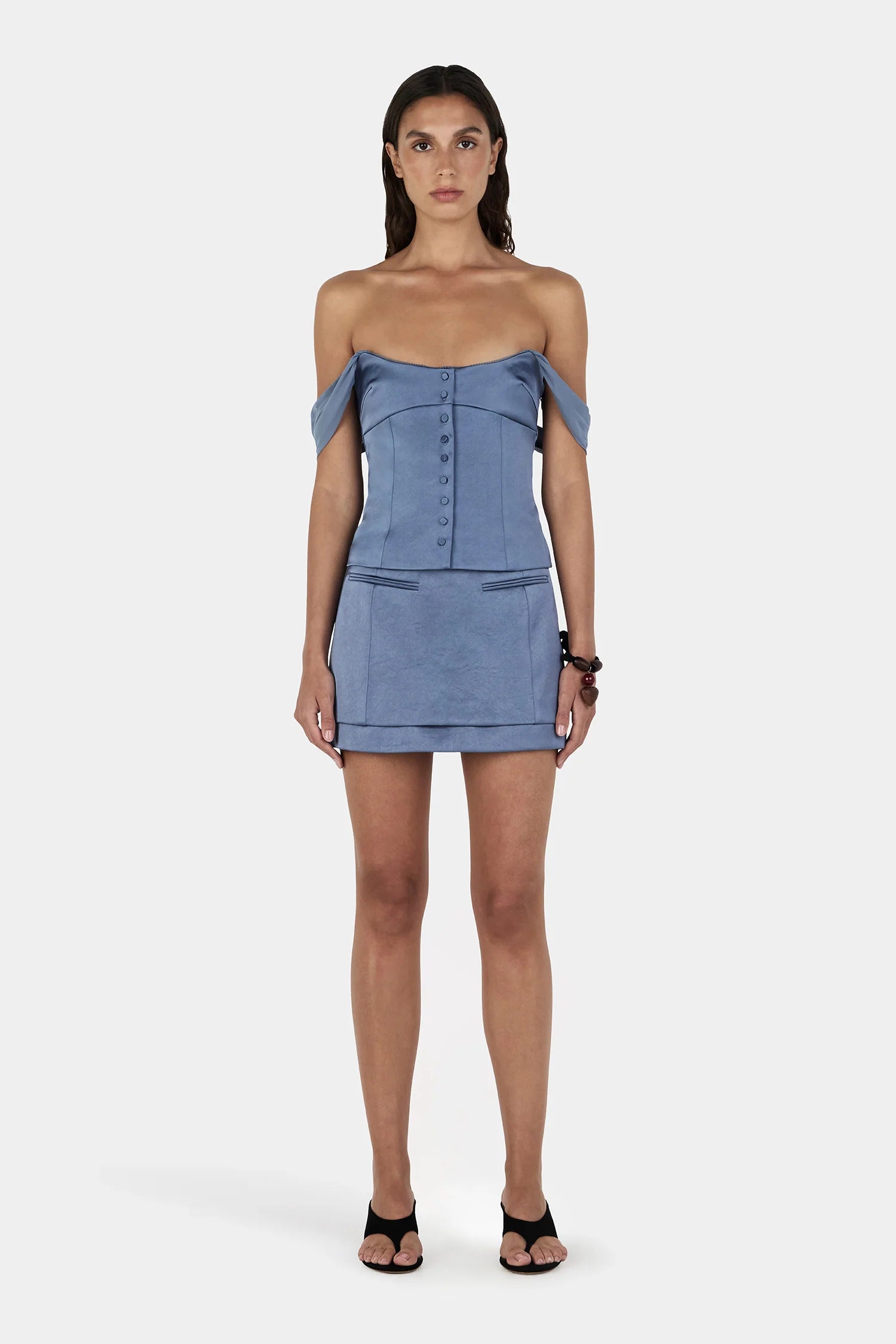 Hansen & Gretel | Georgie Corset - Steel