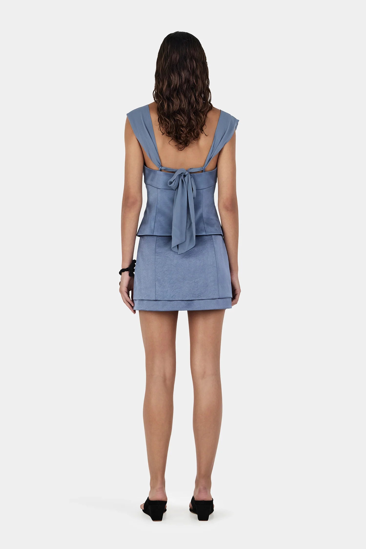 Hansen & Gretel | Everly Skirt - Steel