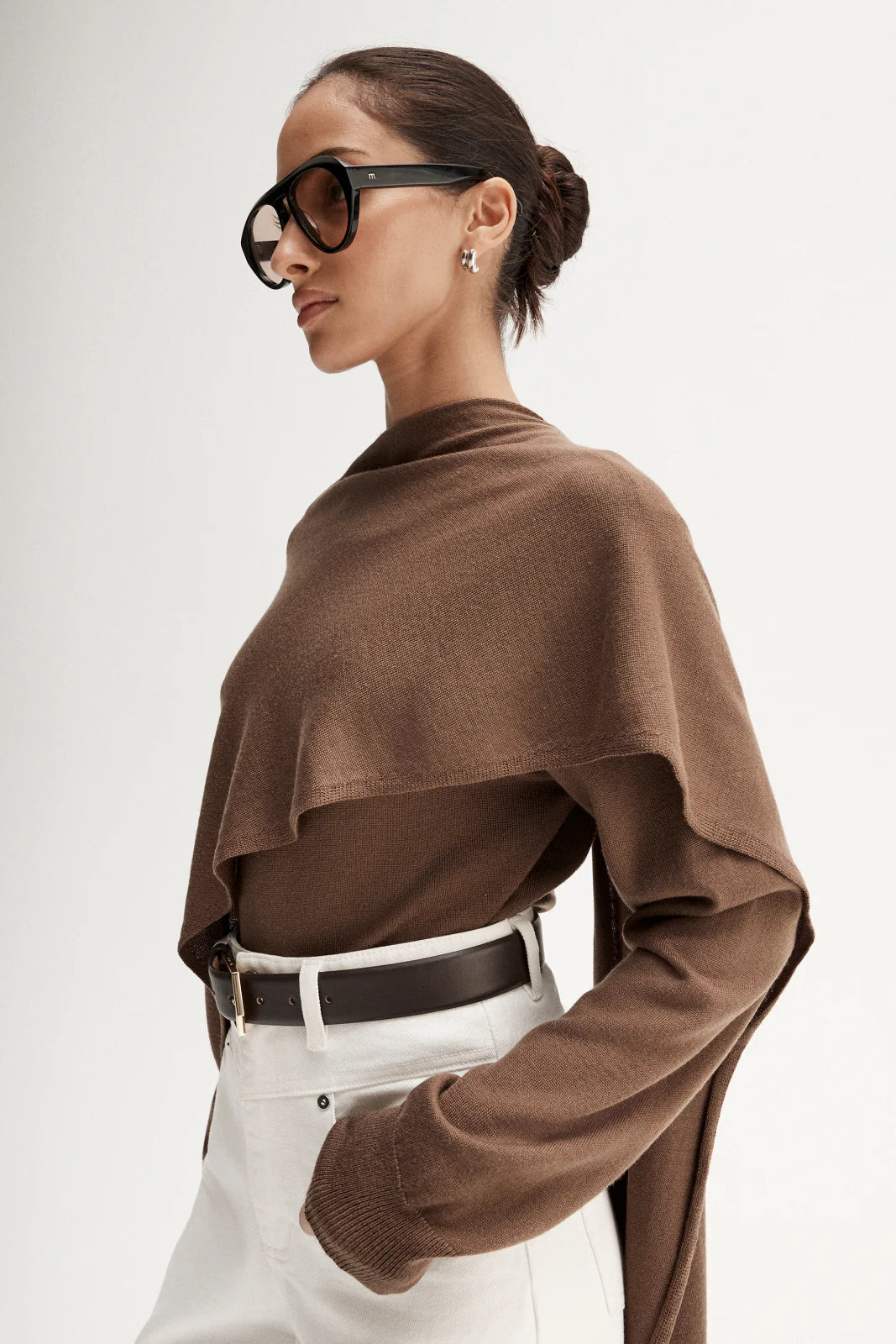 Elka Collective | Agnes Knit Jumper - Tan