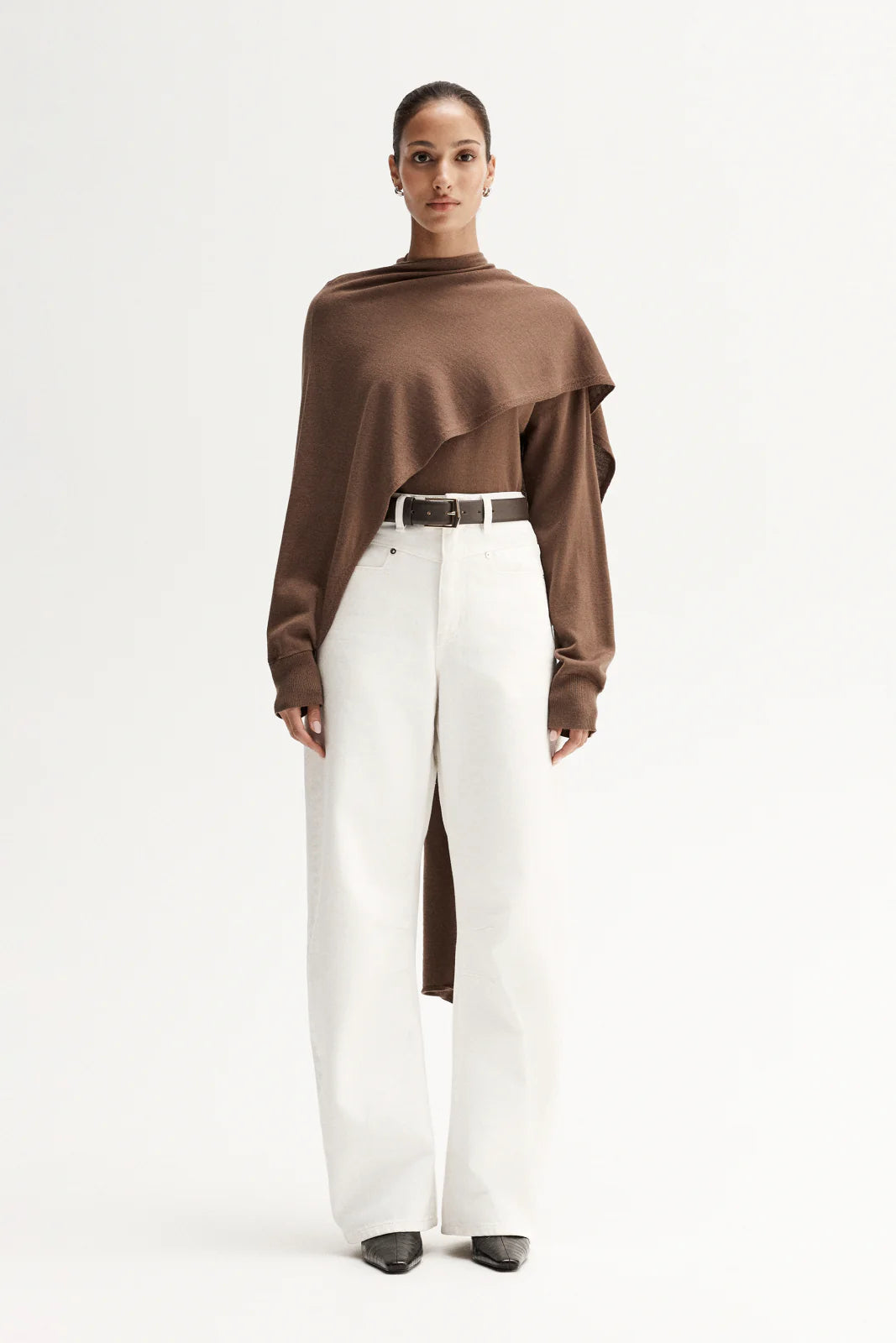 Elka Collective | Agnes Knit Jumper - Tan