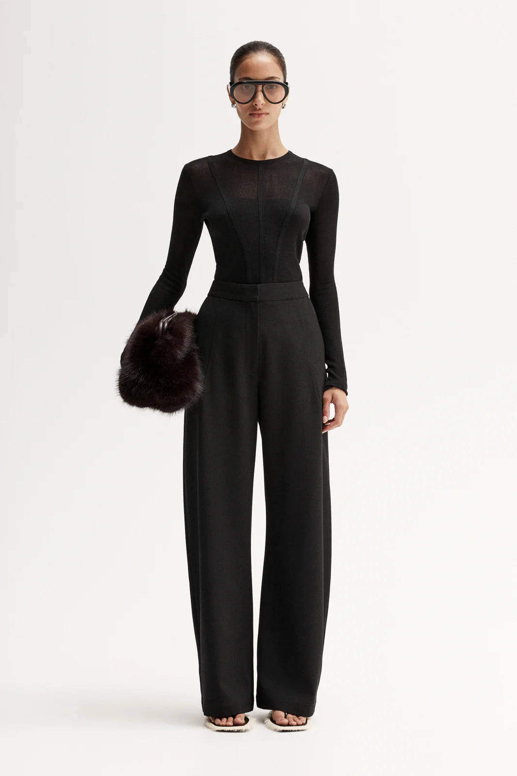 Elka Collective | Brynne Pant - Black