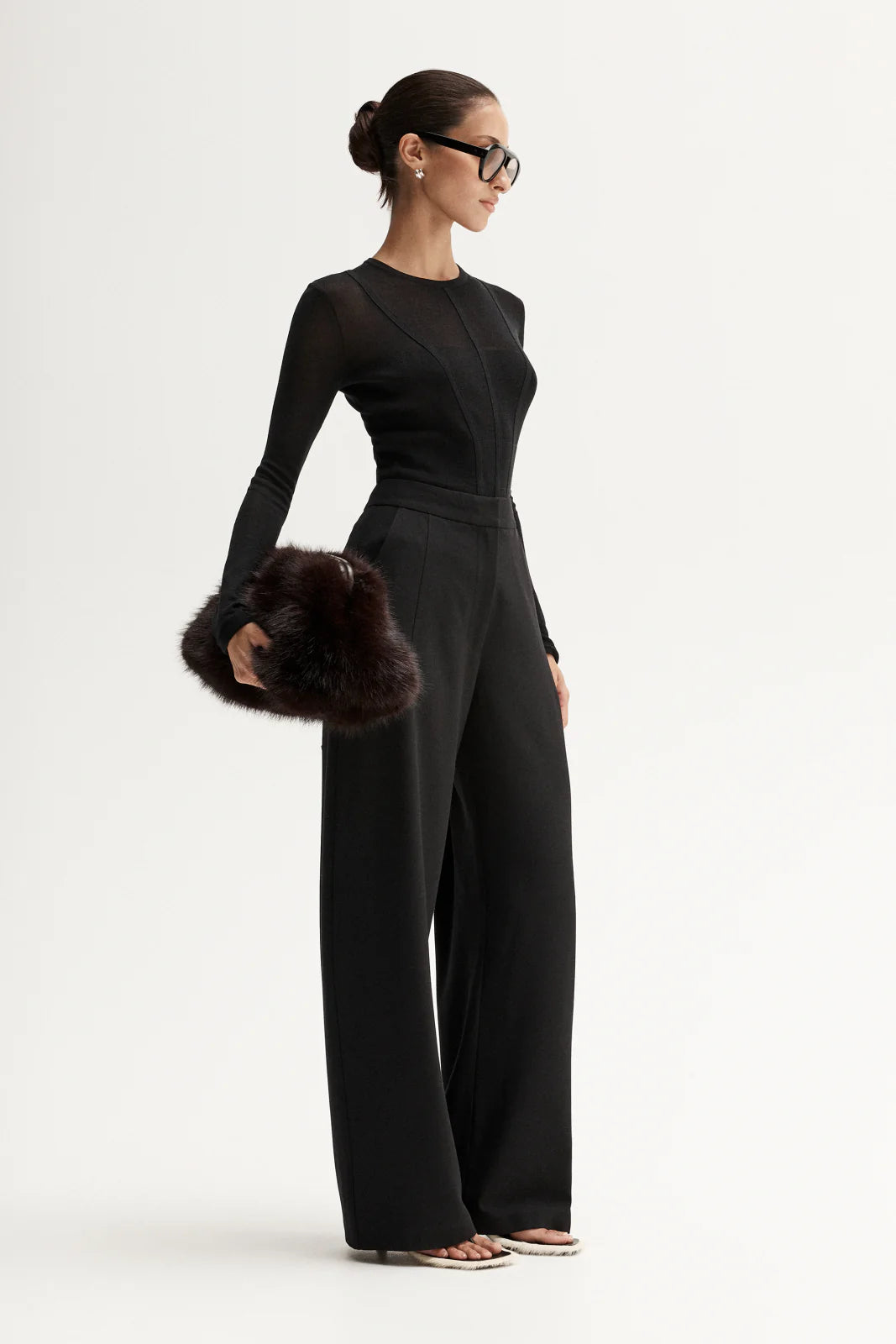 Elka Collective | Brynne Pant - Black