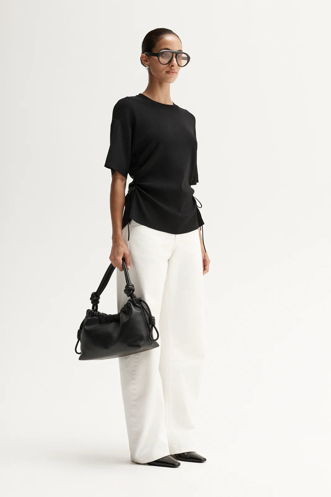 Elka Collective | Marley Knit Top - Black