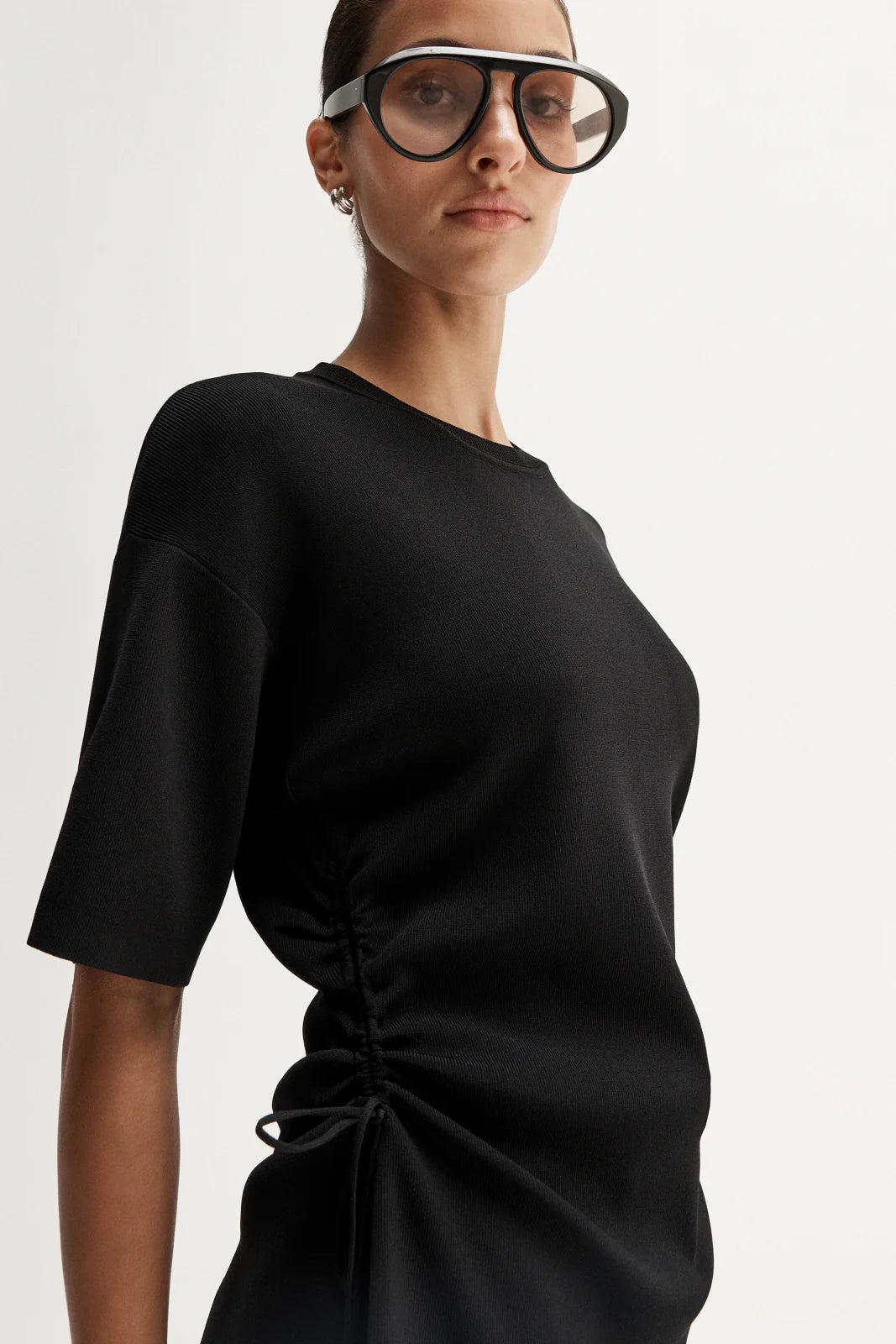 Elka Collective | Marley Knit Top - Black