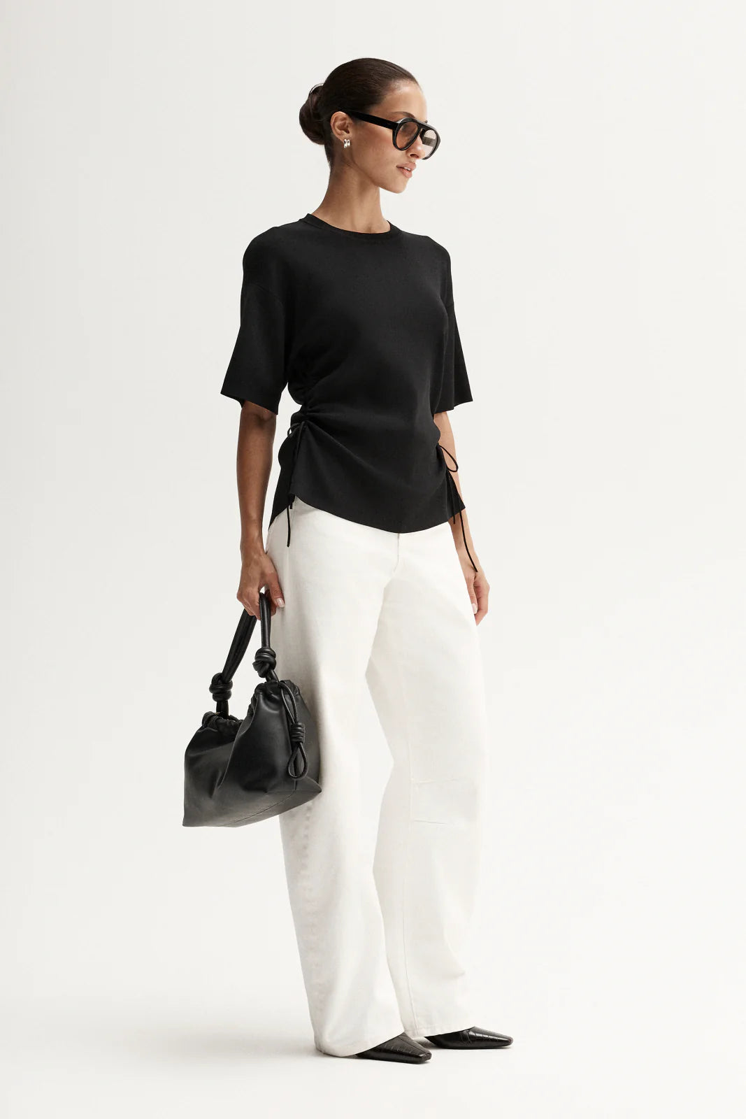 Elka Collective | Marley Knit Top - Black