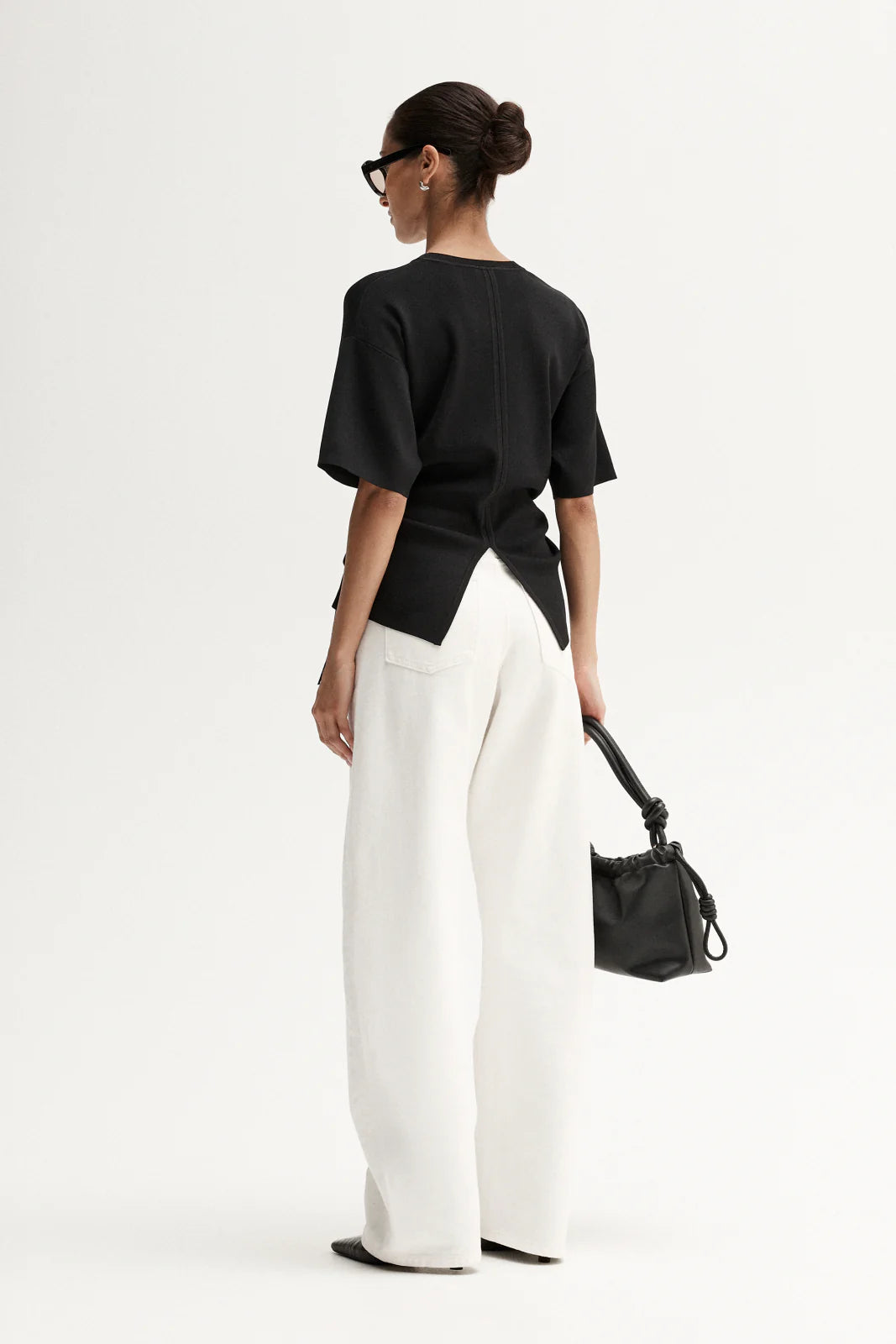 Elka Collective | Marley Knit Top - Black