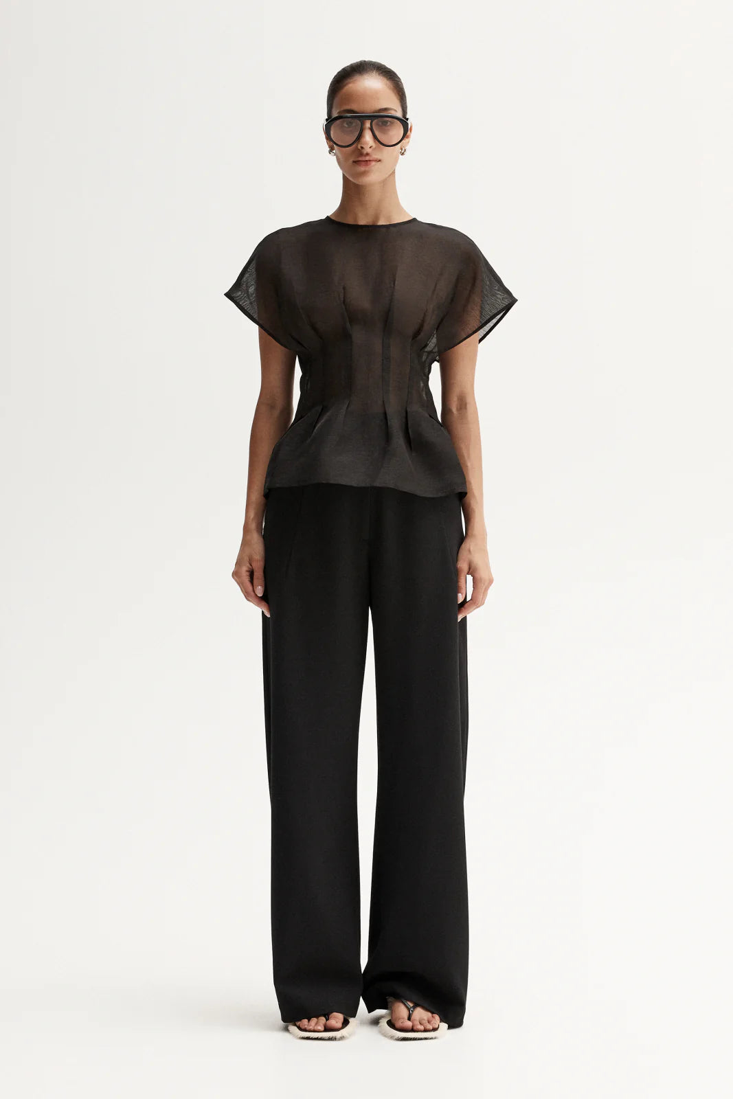 Elka Collective | Monroe Top - Black