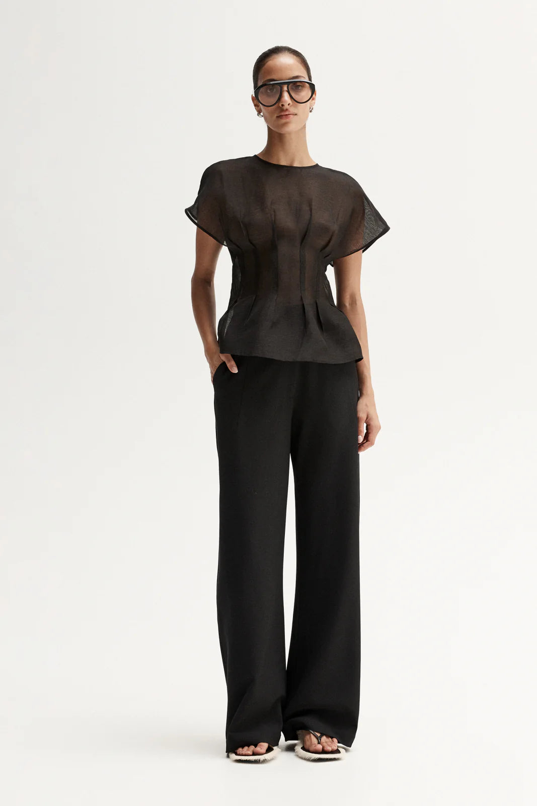 Elka Collective | Monroe Top - Black