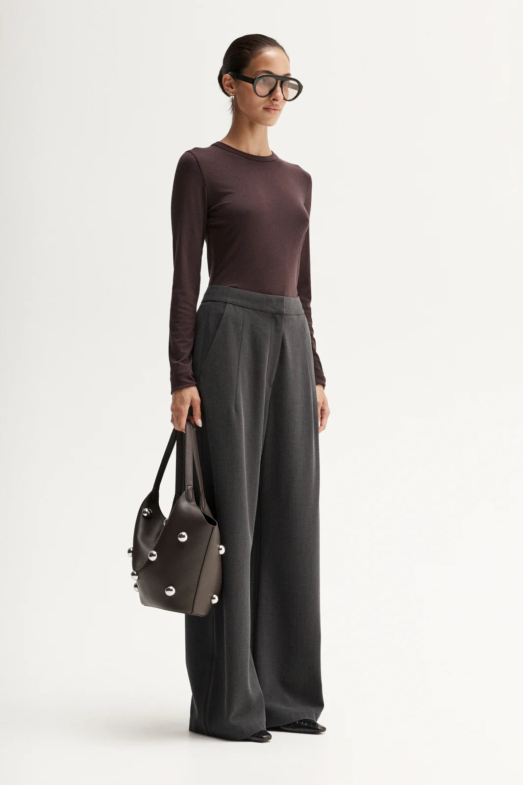 Elka Collective | Sierra Top - Chocolate