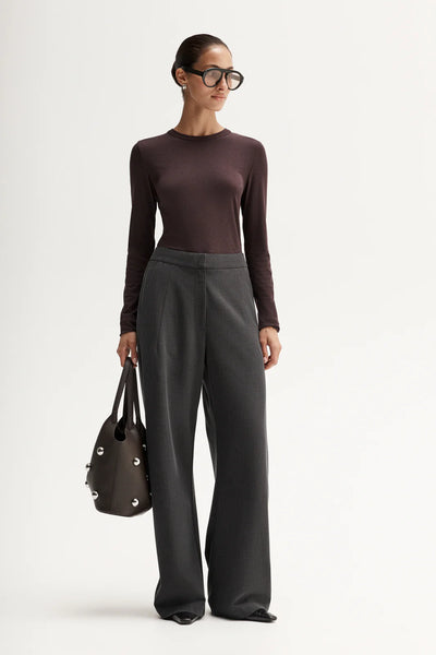 Elka Collective | Sierra Top - Chocolate