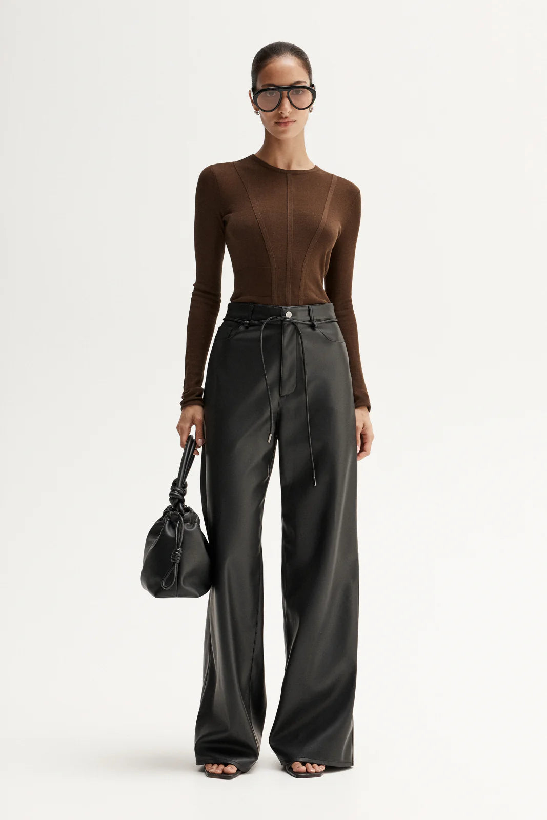 Elka Collective | Silia Knit Top - Tan